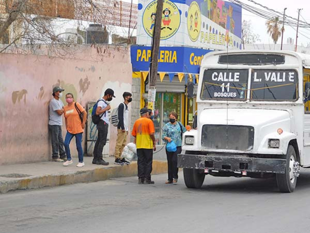 El transporte público de Monclova tiene un retraso de 20 años. (EL SIGLO DE TORREÓN)