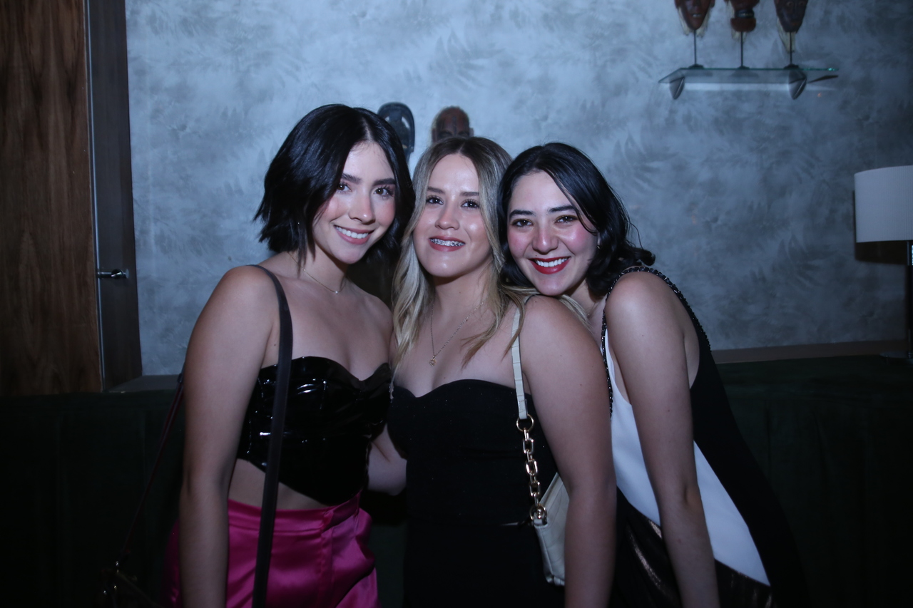 Wendy González, Paola Quevedo y Emilia Estrada (EL SIGLO DE TORREÓN/VAYRON INFANTE)
