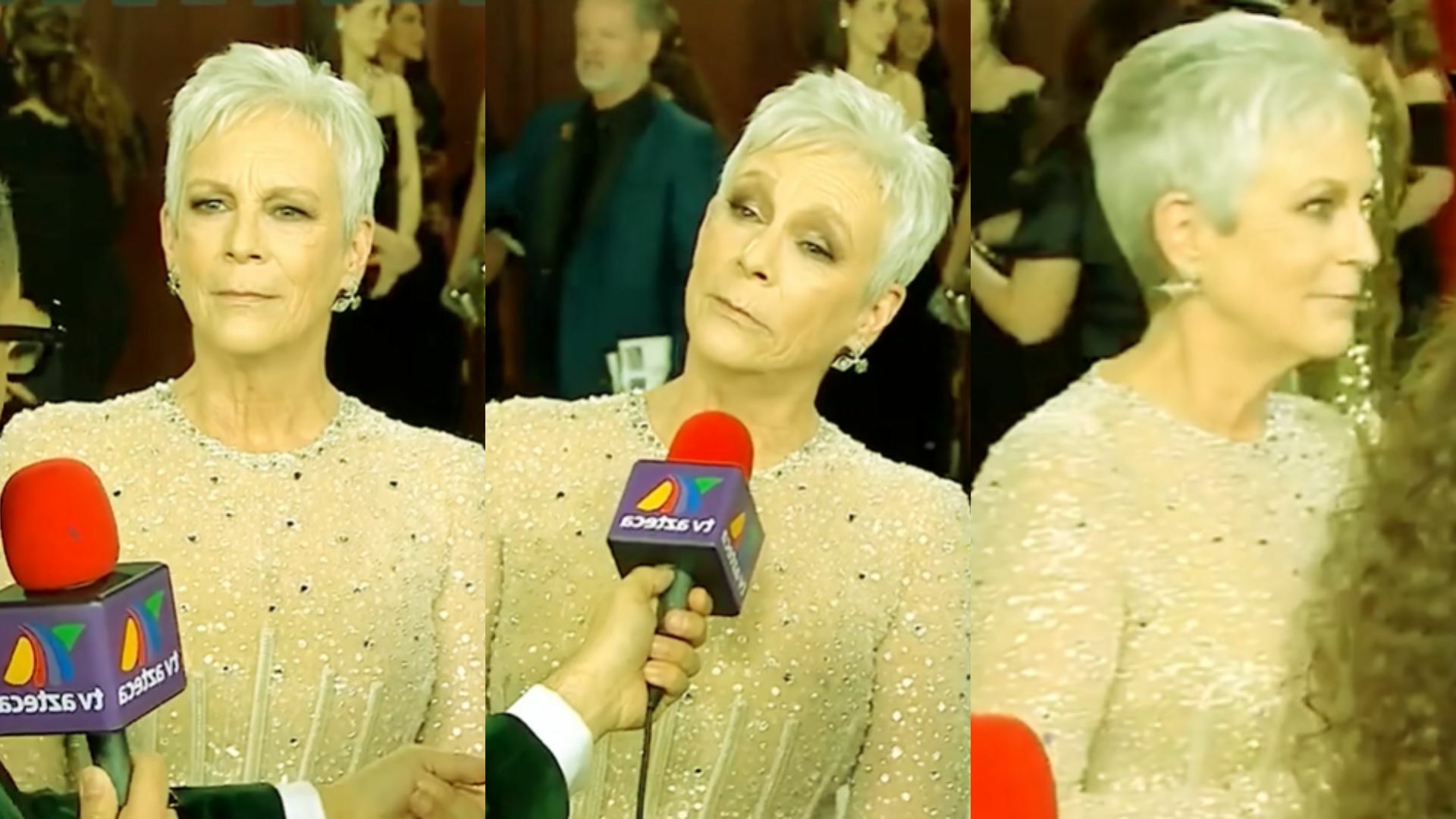 Las palabras de Ricardo Cásares que incomodaron a Jamie Lee Curtis y sus fanáticos