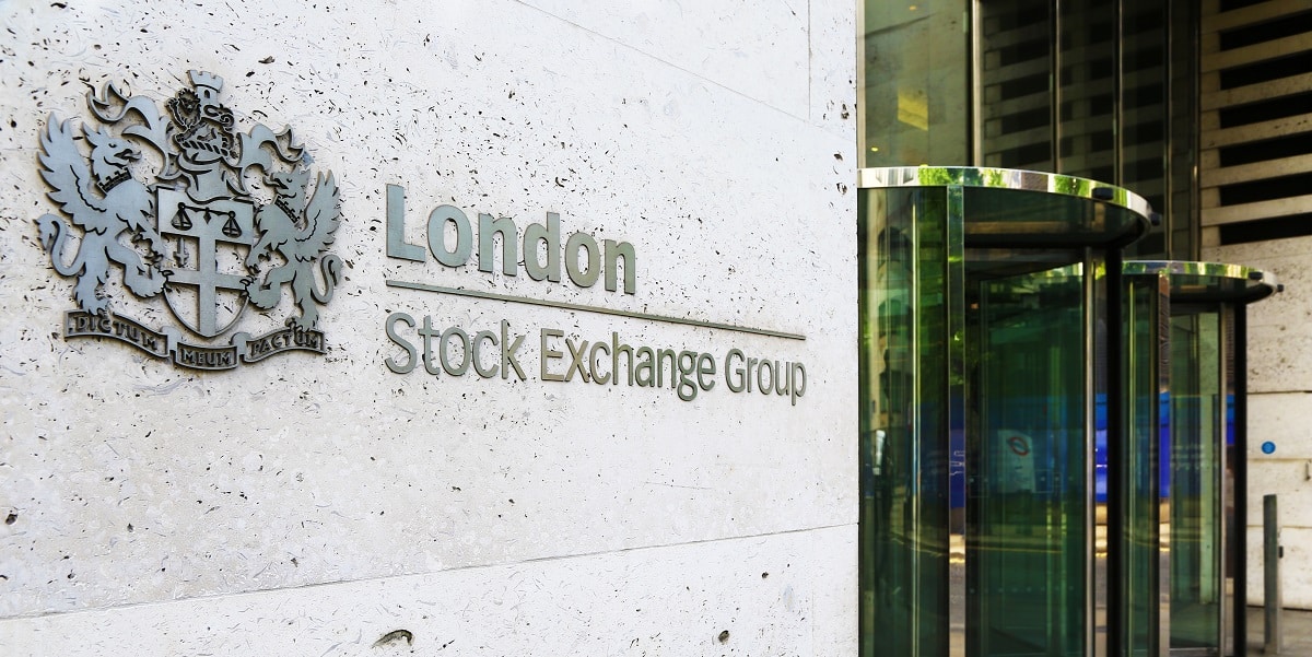 Bolsa de Londres cierra con subida del 1.17 % tras repunte bancario