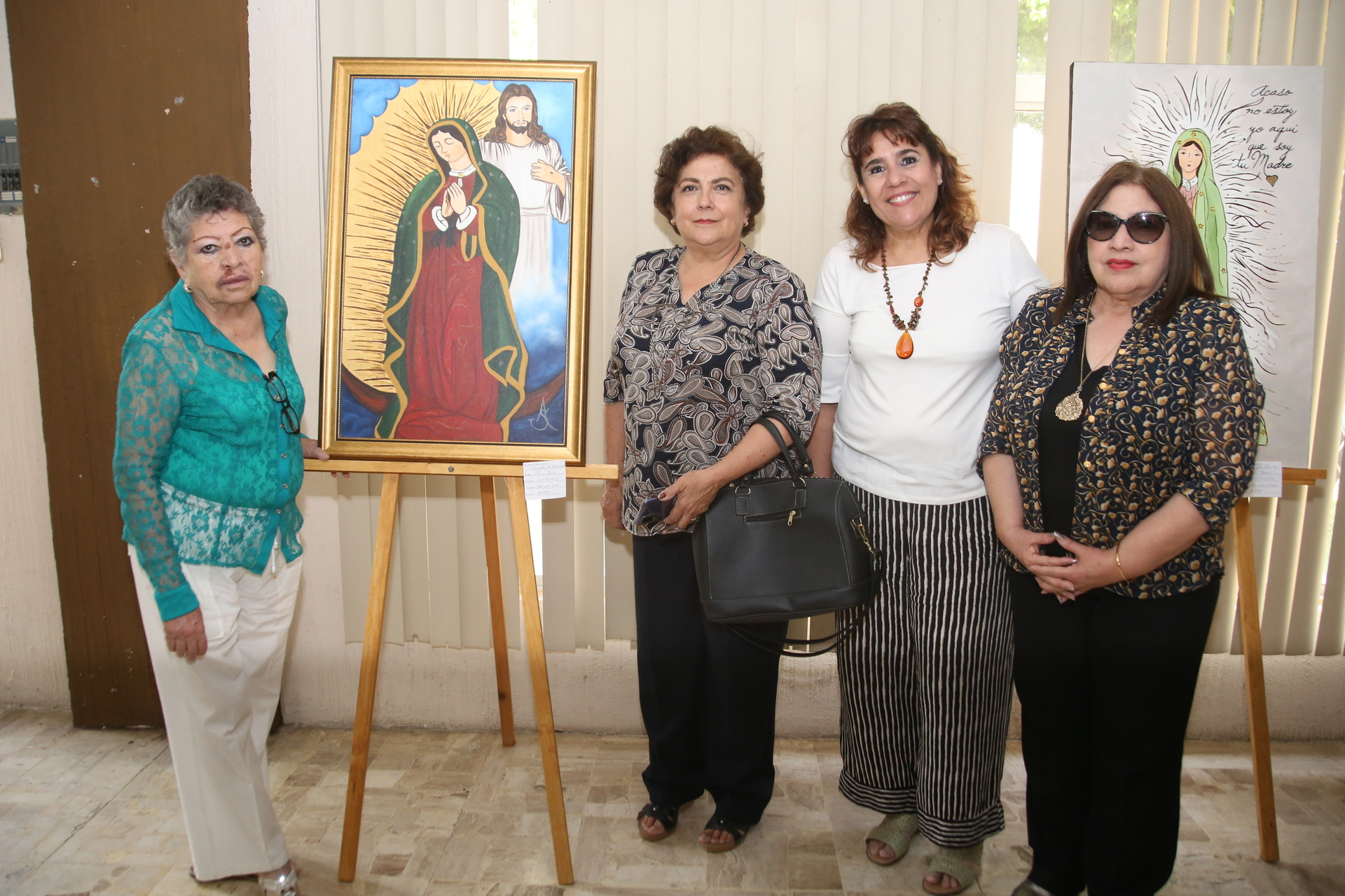 María Martha, Alicia Serna, Elva y Mari Tere (EL SIGLO DE TORREÓN/VAYRON INFANTE)