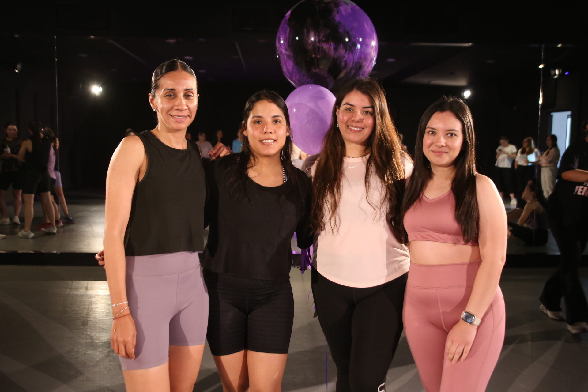 Ilse, Irene, Fátima y Daniela (EL SIGLO DE TORREÓN/VAYRON INFANTE)