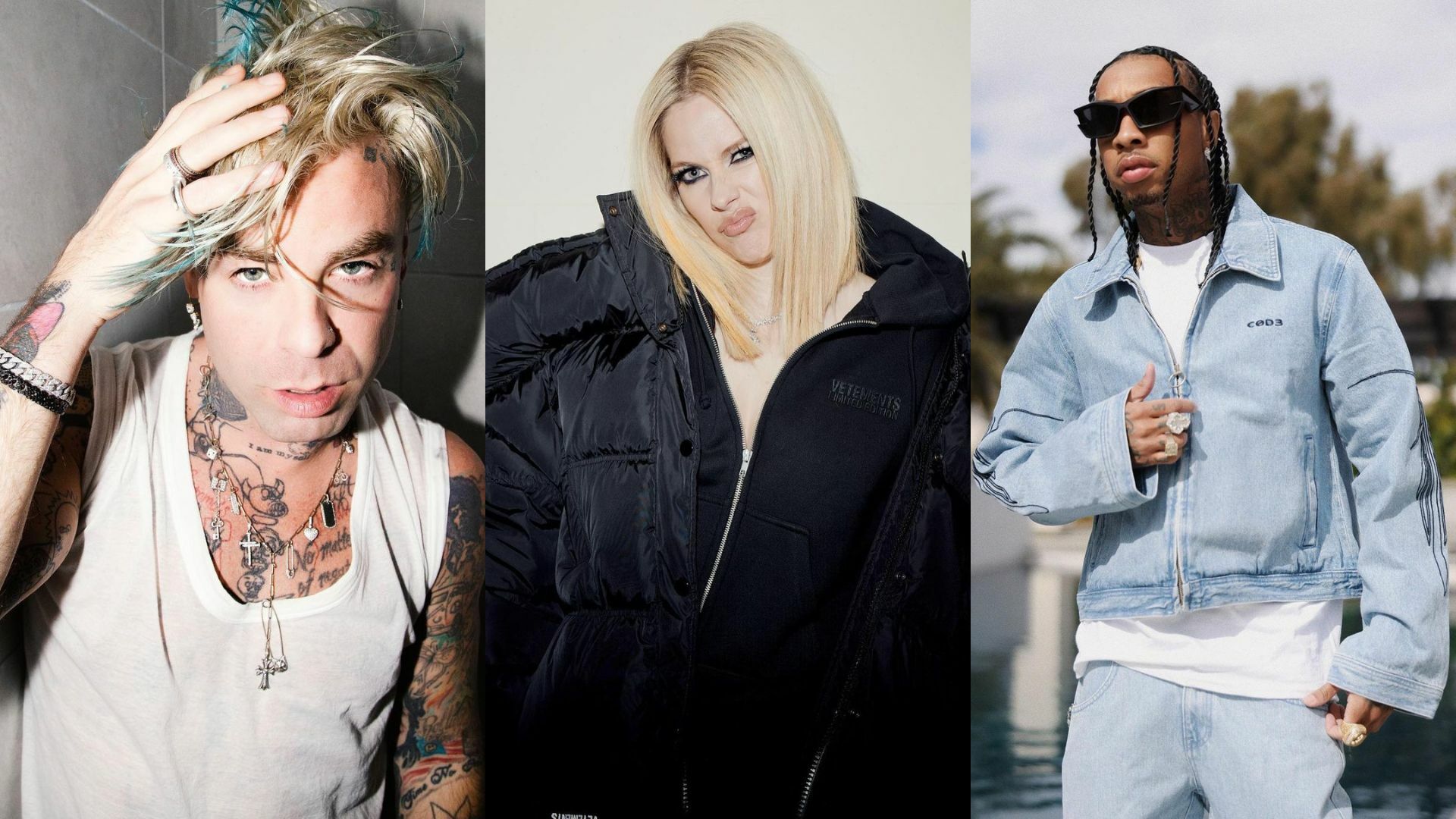 Fans de Mod Sun sacan su ira en pleno concierto contra Avril Lavigne y Tyga