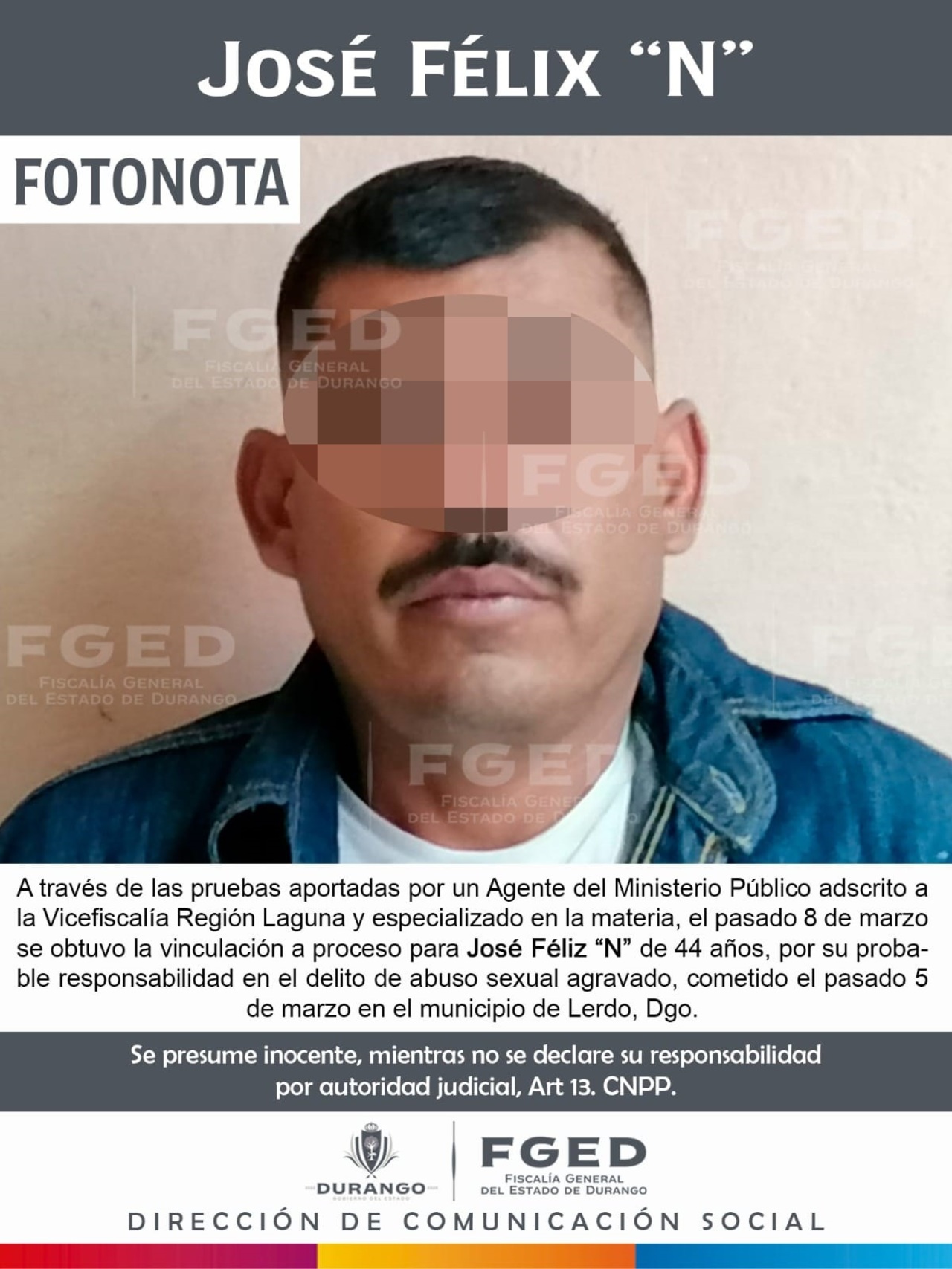 Lo Vinculan A Proceso Por Abuso Sexual En Lerdo El Siglo De Torreón 2674
