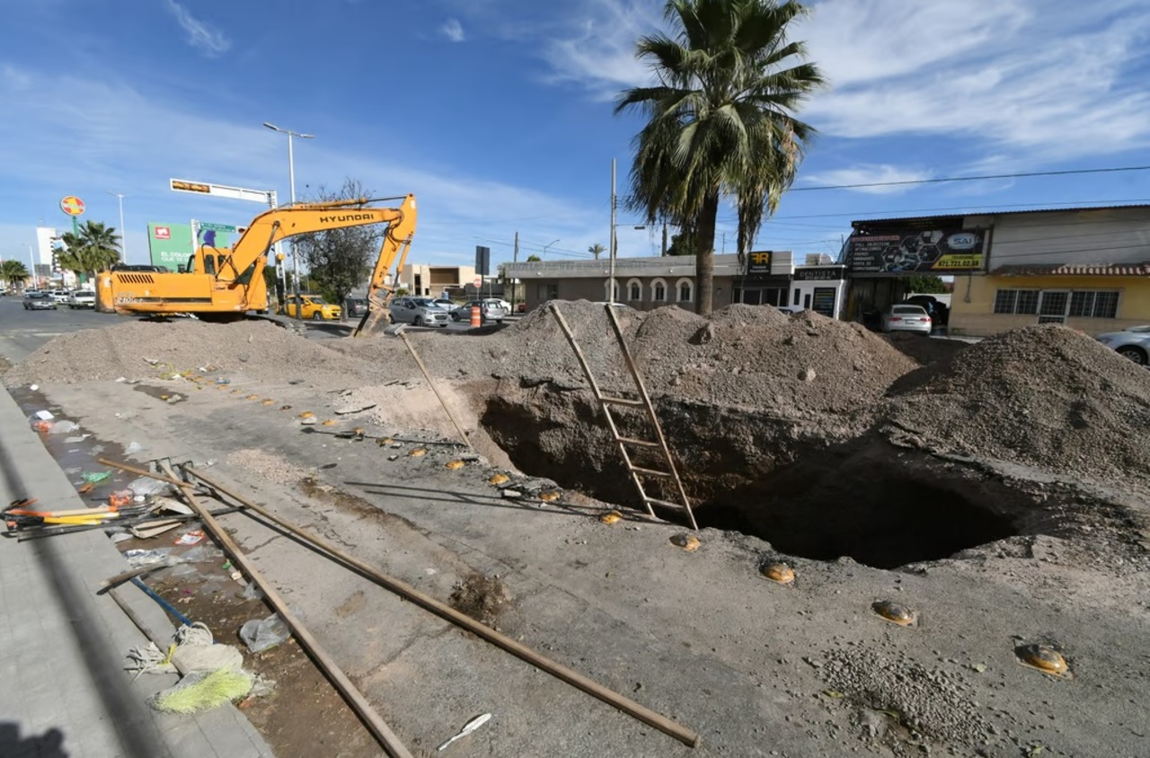 Un 60 % del drenaje de Torreón debe ser sustituido, pues son tuberías que ya tienen hasta 70 años.