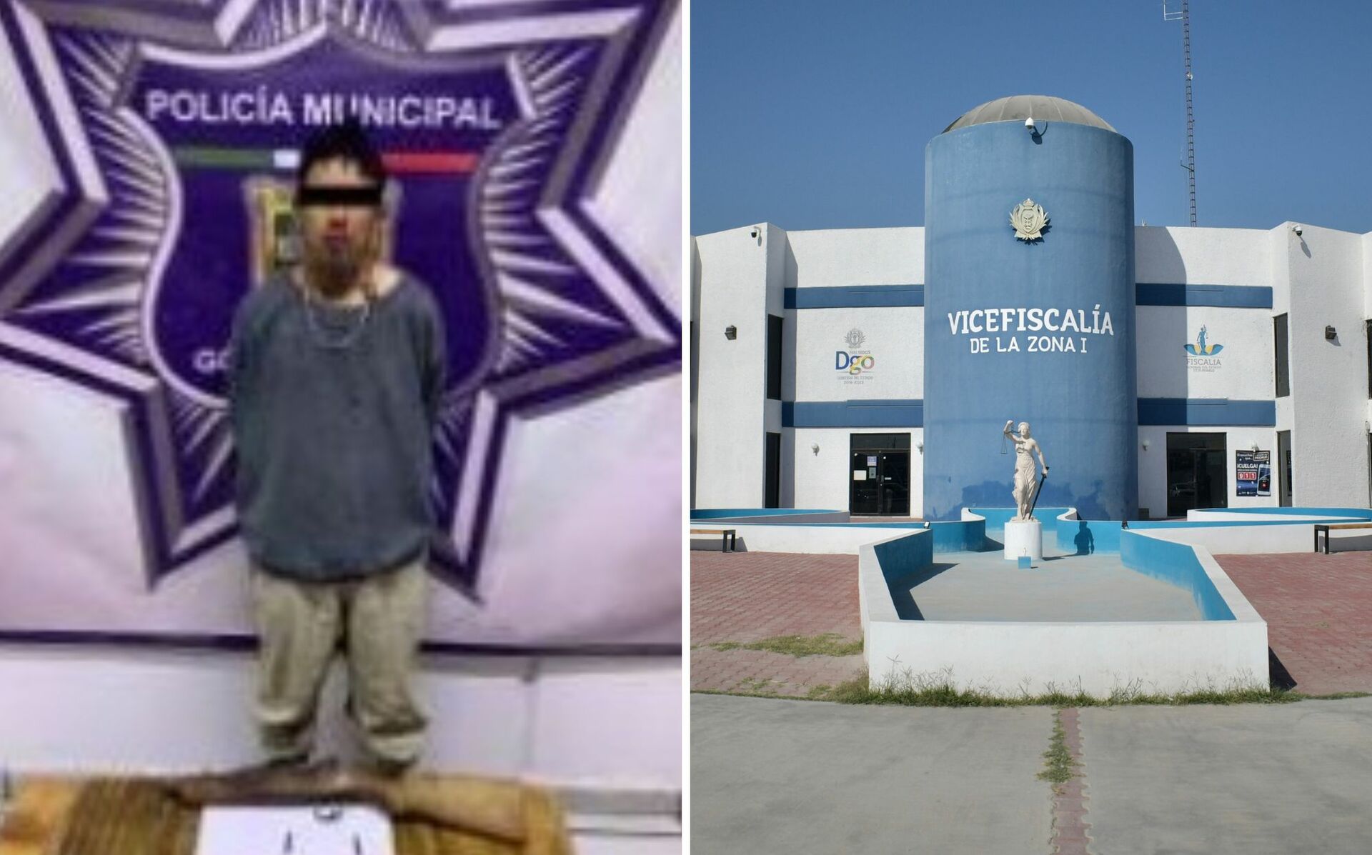 Joel permanecerá en una celda hasta que un juez determine la situación legal que hay en su contra. (EL SIGLO DE TORREÓN)