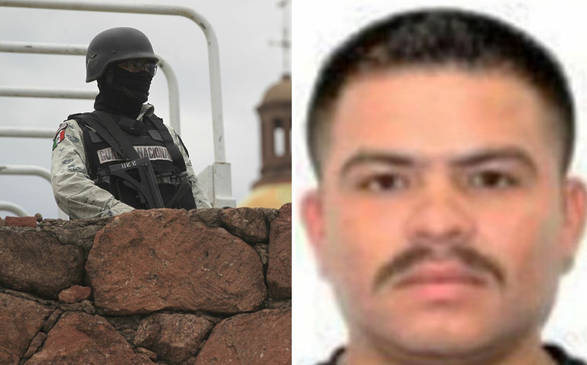 'El Chueco' está acusado por el asesinato de dos sacerdotes jesuitas en Chihuahua. (ESPECIAL)