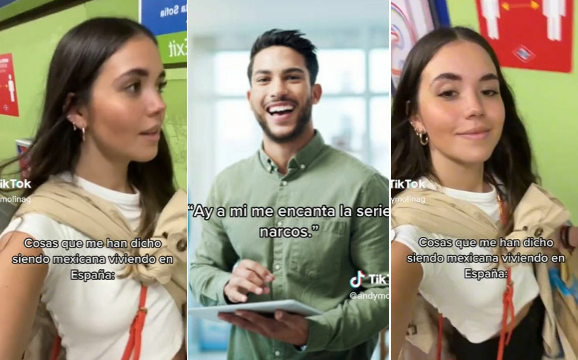 El video se volvió viral en TikTok debido a que varias personas consideraron que lo expuesto representa discriminación contra México. (ESPECIAL)