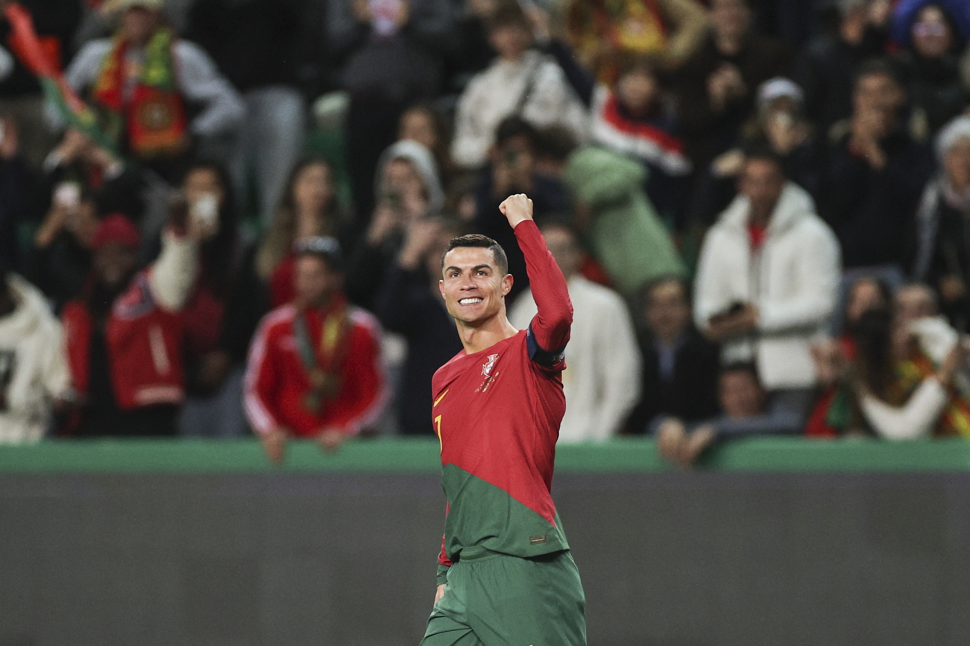 Cristiano Ronaldo tiene nuevo récord en la goleada de Portugal a Liechtenstein