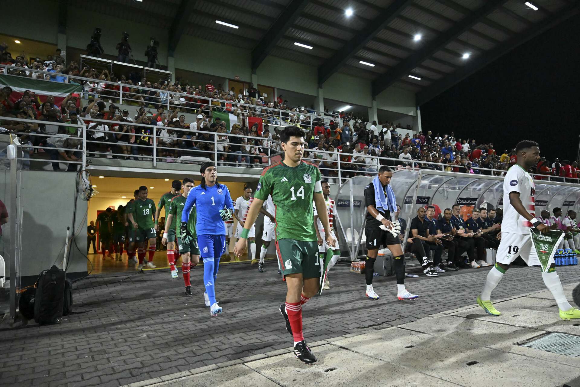 ¿Qué dicen en las redes sobre Carlos Acevedo tras el juego de México Vs. Surinam ?