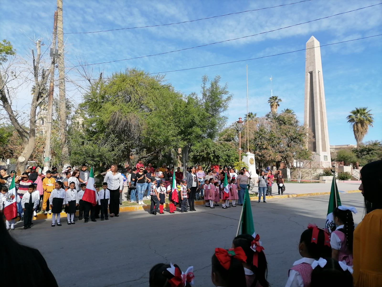 Abanderan a 15 escuelas de educación preescolar de San Pedro