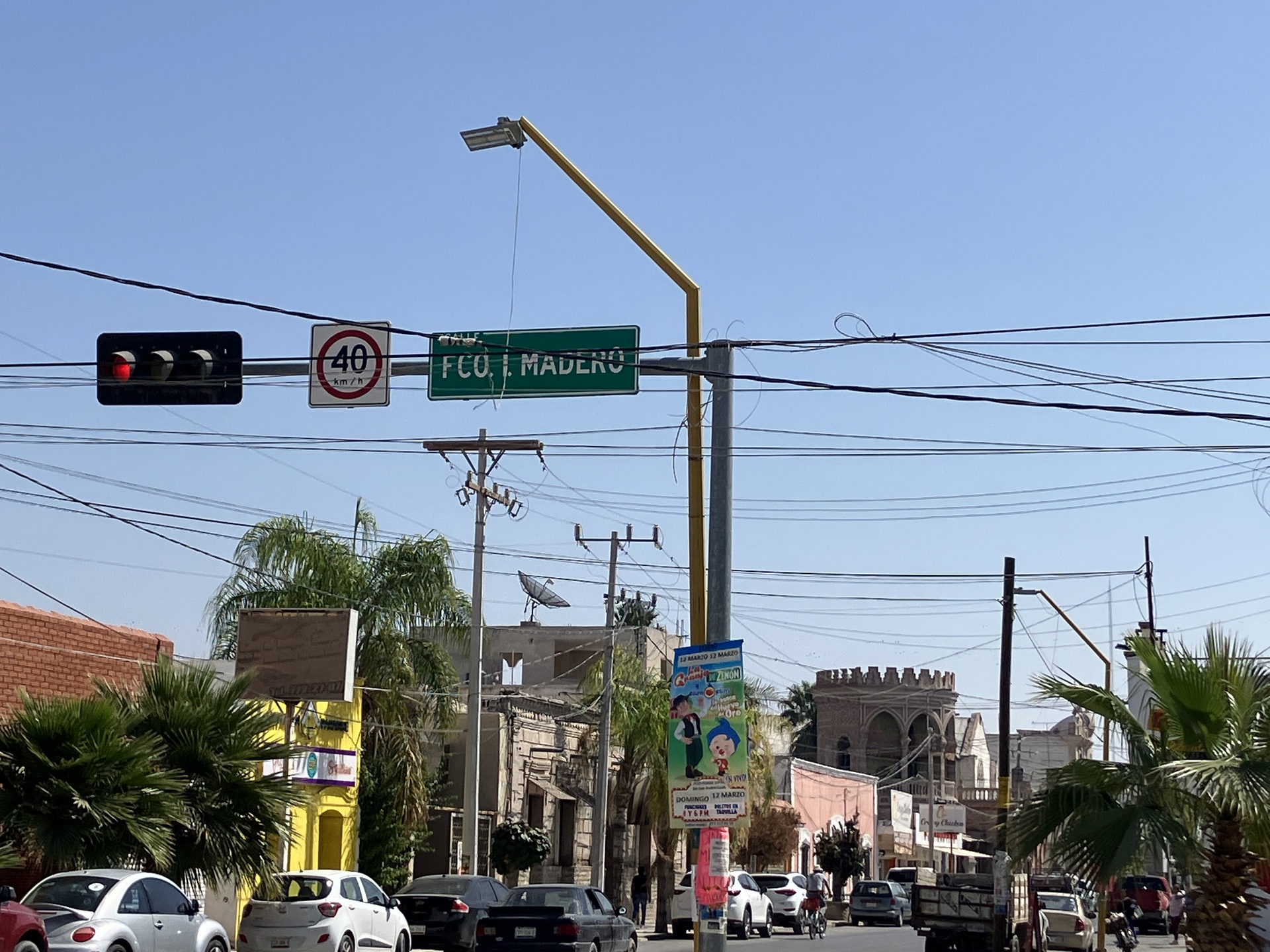 Inician trabajos de mejoramiento de alumbrado público en la zona Centro de San Pedro