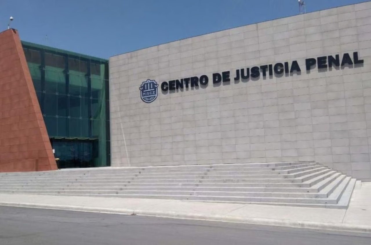 La audiencia de procedimiento abreviado se llevó a cabo en el Centro de Justicia Penal de Saltillo.