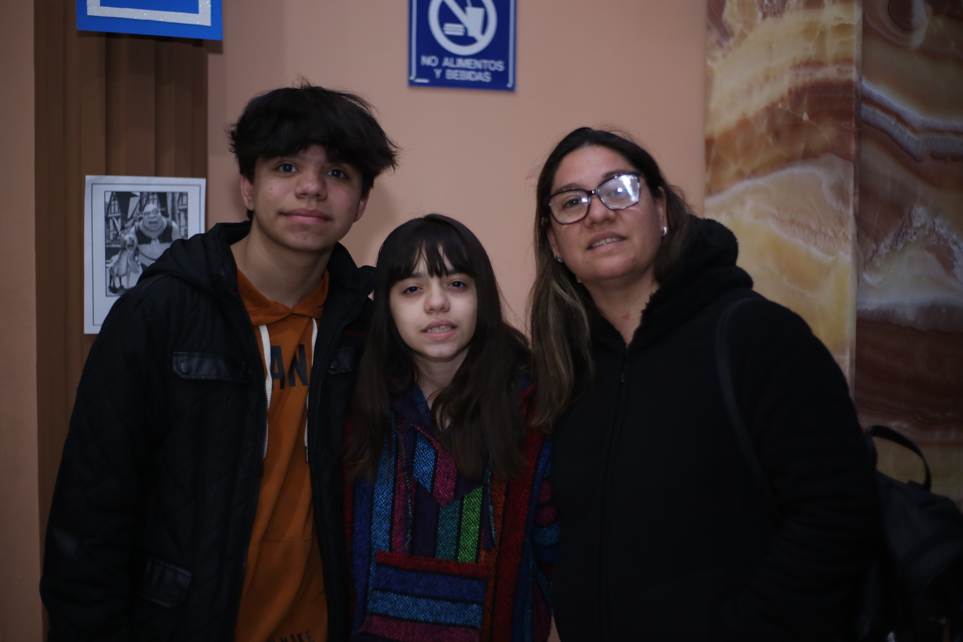 Mauricio, María José y Silvia (EL SIGLO DE TORREÓN/VAYRON INFANTE)