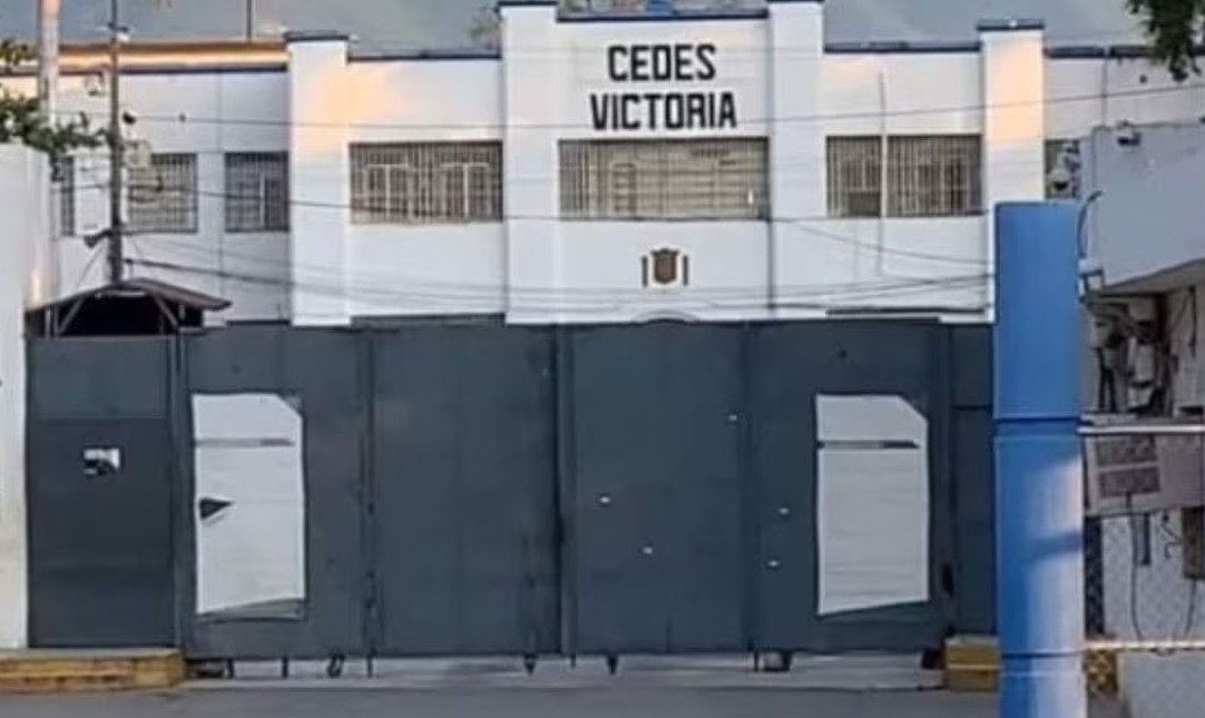 Hoy se registró una riña al interior del Centro de Ejecución de Sanciones (CEDES) de Ciudad Victoria. (ESPECIAL)