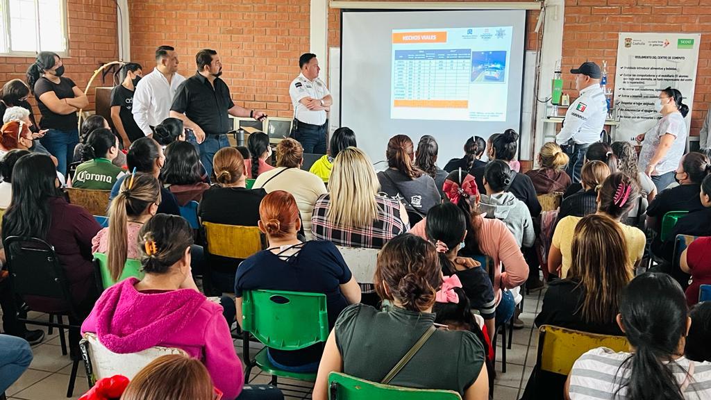 Instalan Comité de Seguridad Vial en escuela primaria de Torreón