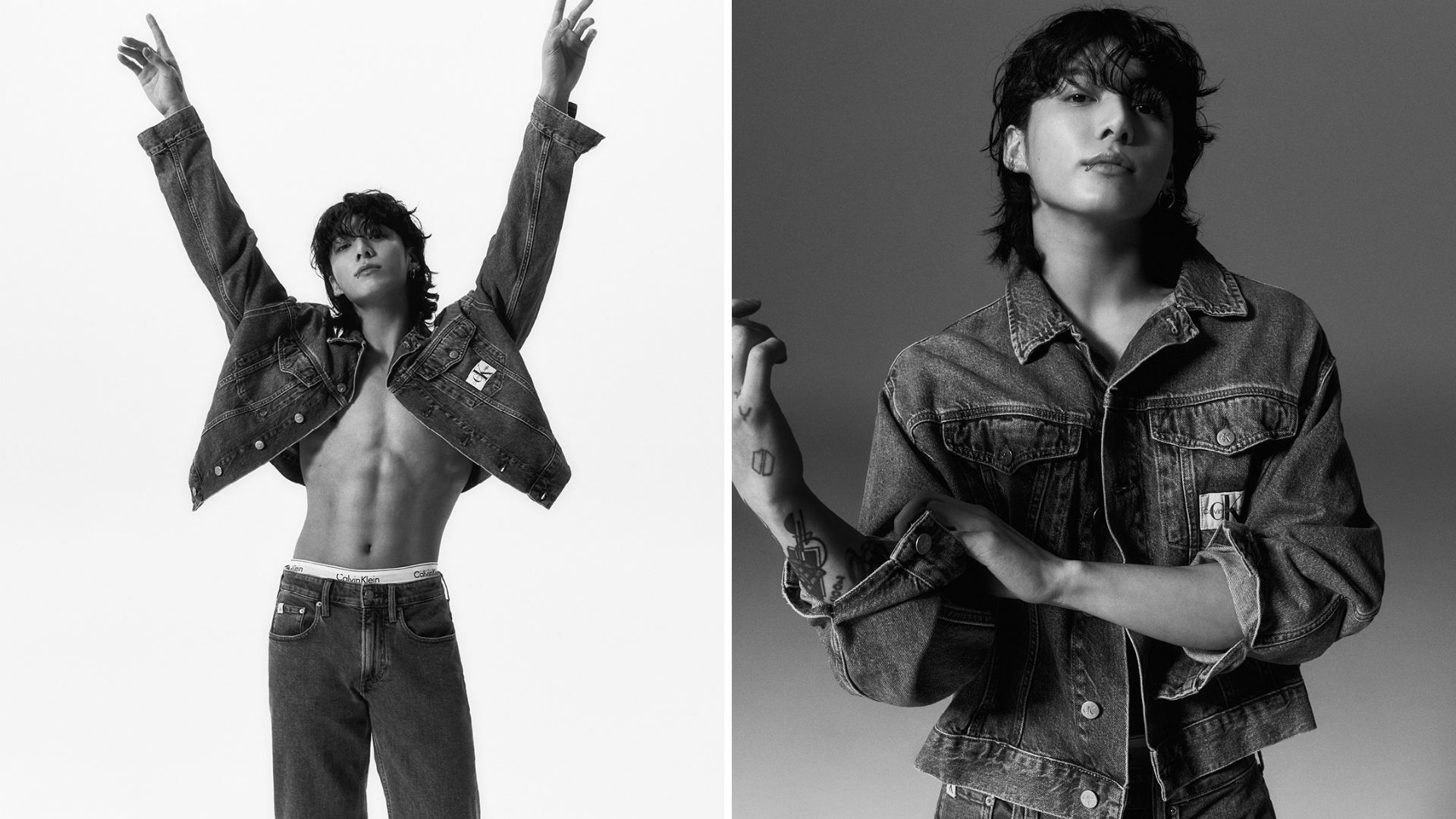 FOTOS: Jungkook saca su lado más atrevido como embajador de ropa interior y jeans de Calvin Klein
