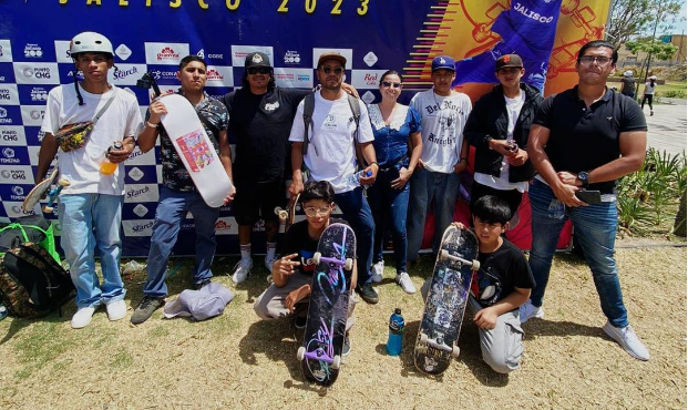Durango obtiene tres boletos en skateboarding para Nacionales Conade 2023