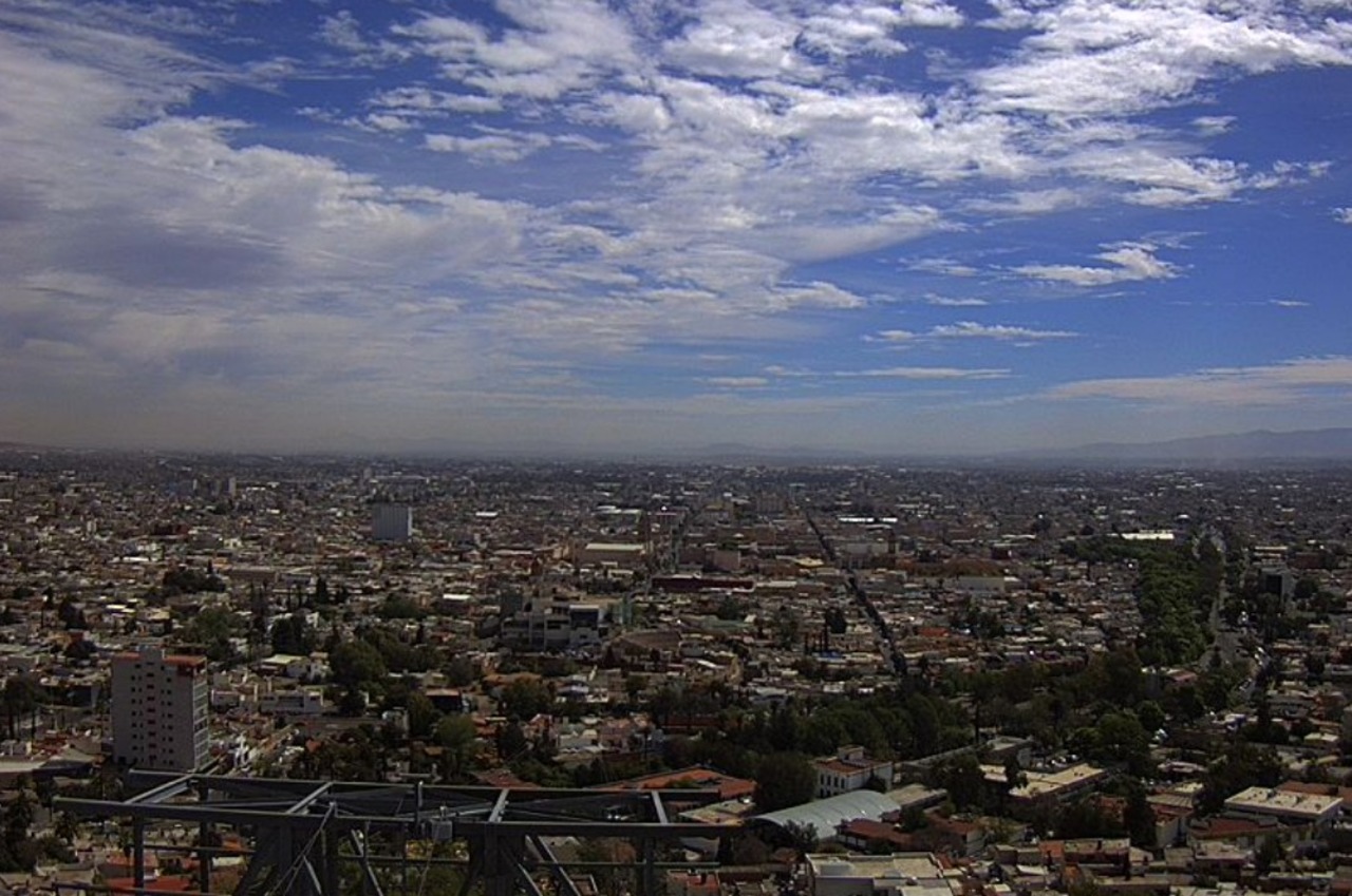 La contaminación ayer era de 233 partículas PM10 por m3. (EL SIGLO DE TORREÓN)
