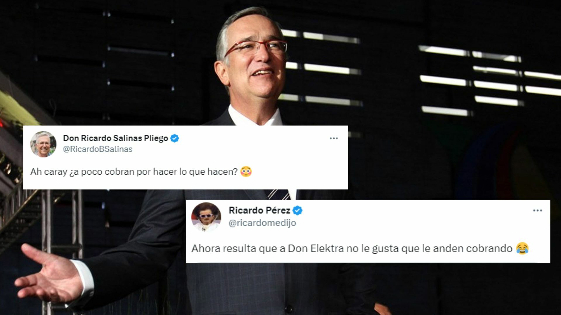 La Cotorrisa y Ricardo Salinas se dan ‘agarrón’ en Twitter; ‘¿Apoco cobran por lo que hacen?’