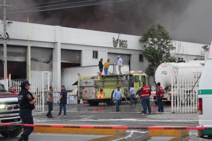 Se Demolerán Más De 8 Mil Metros Cuadrados En Saltillo Tras Incendio En