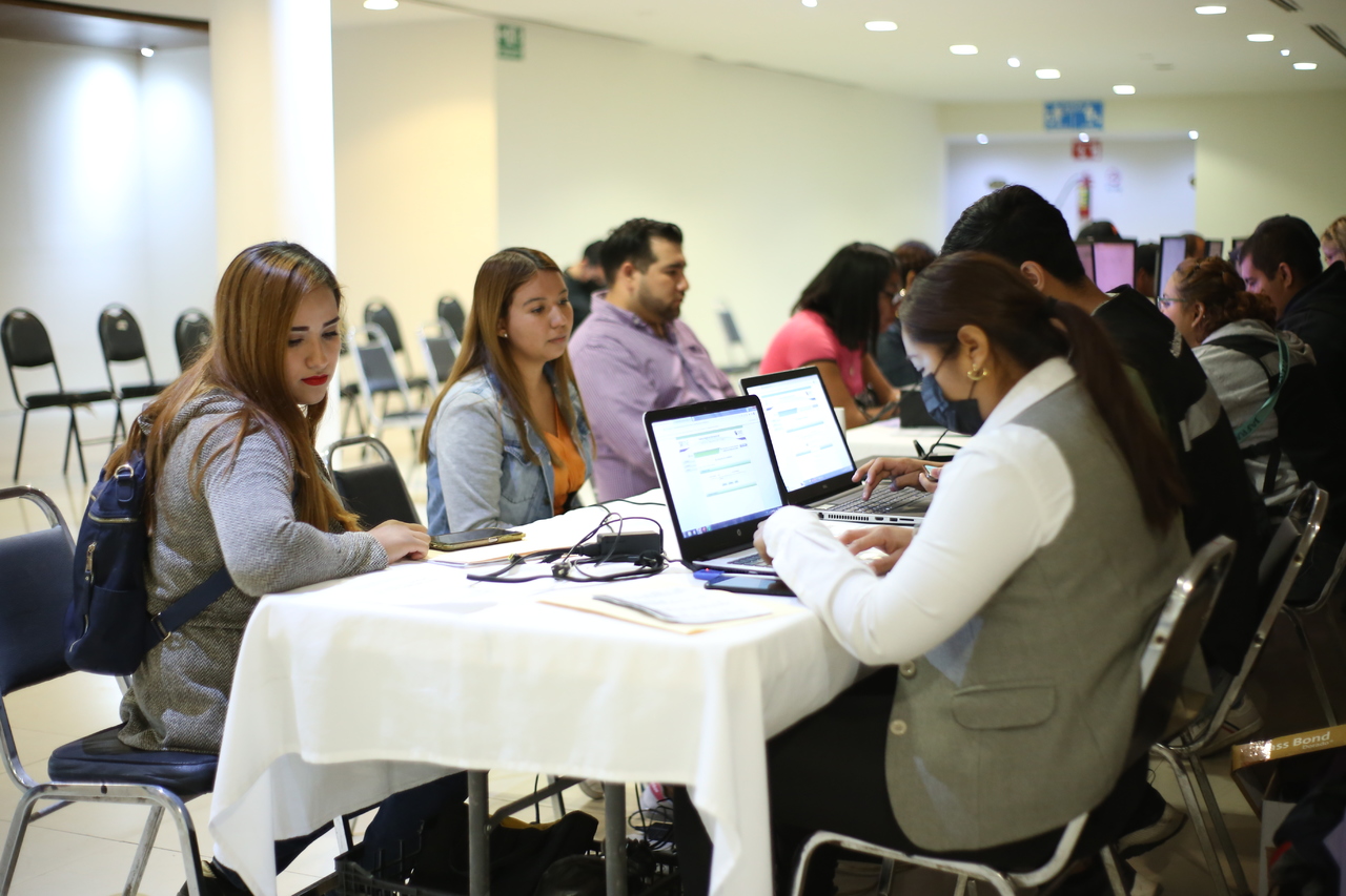 Se llevó a cabo la Segunda Feria de Empleo del año organizada por la STPS de Durango. (EL SIGLO DE TORREÓN)