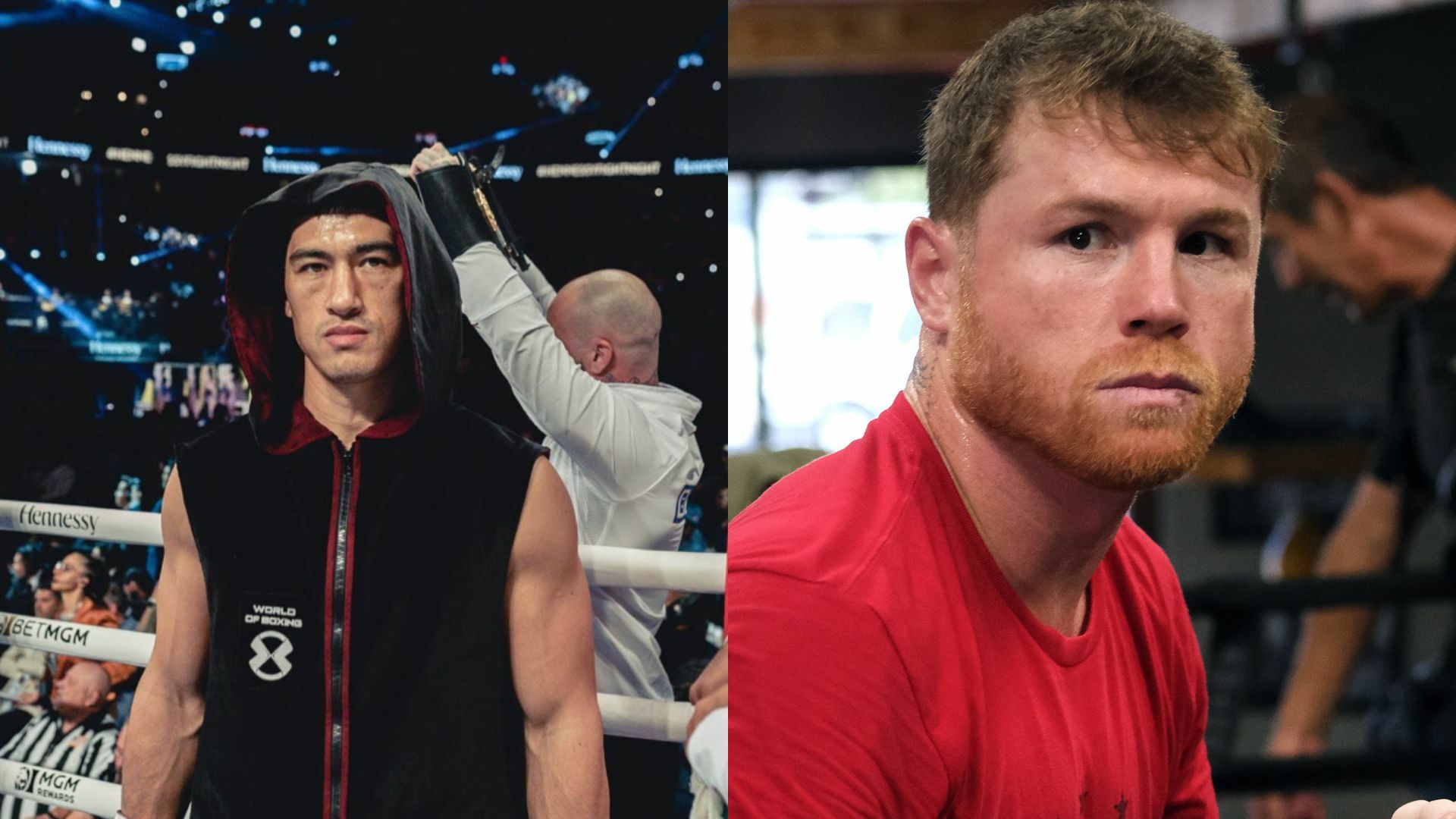 Saúl 'Canelo' Álvarez reitera su deseo de pelear de nuevo contra el ruso Dmitry Bivol