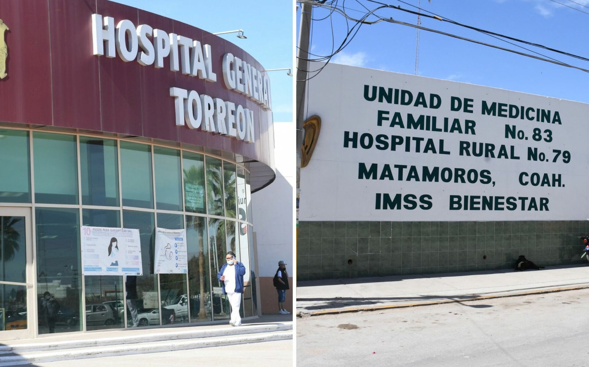 Janeth esperaba con mucha ilusión a su hijo Carlos Tadeo. Su familia acusa falta de atención médica en dos hospitales de los municipios de Torreón y Matamoros.