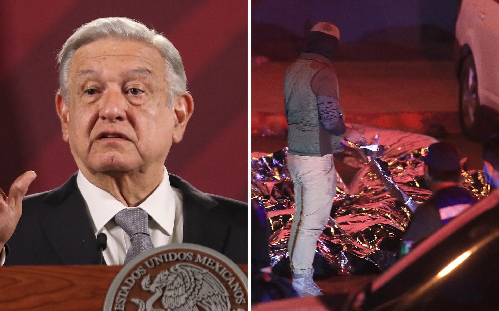 López Obrador adelantó que hoy se reunirá con el equipo de médicos que atiende a los 28 migrantes que resultaron heridos tras el incendio. (ARCHIVO)