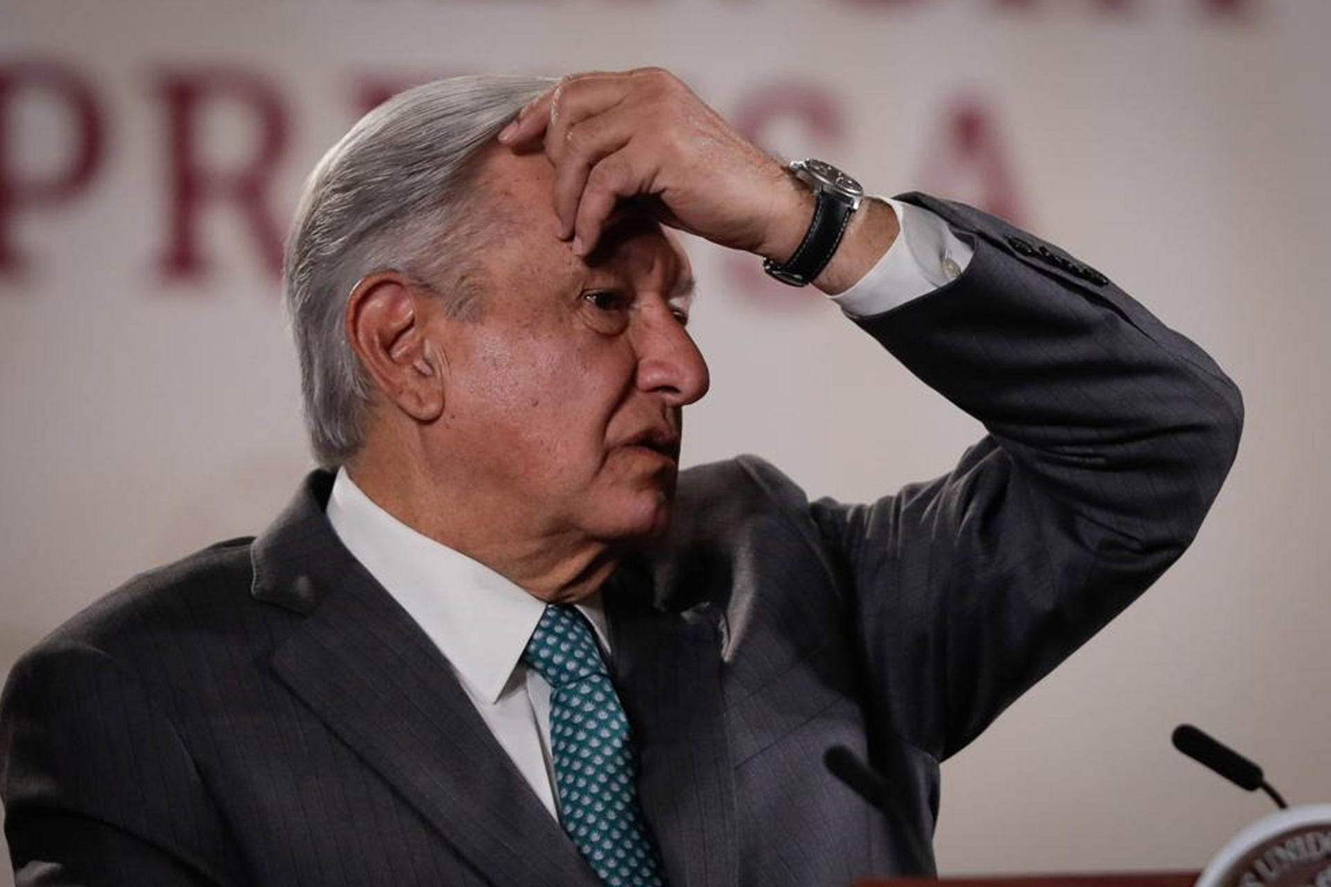 ‘No hacen nada por sus jóvenes’; dice AMLO contra EUA sobre tema de armas y drogas
