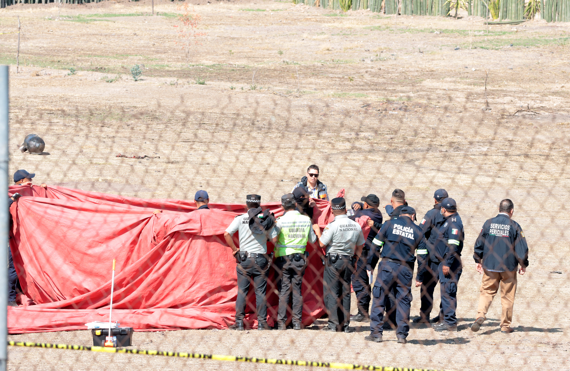 Detienen al piloto del globo aerostático accidentado en Teotihuacán