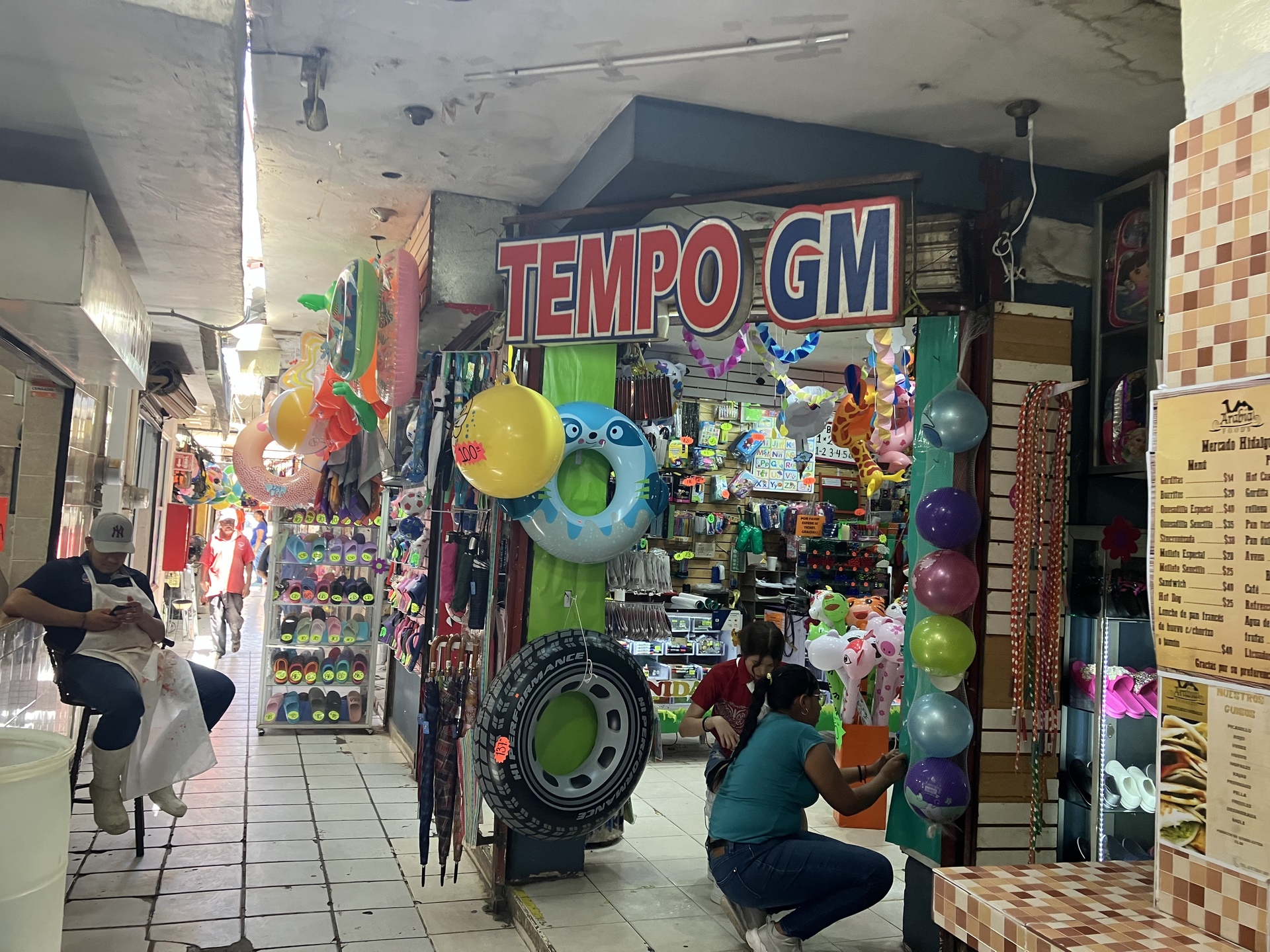 Aseguran que en unos meses locatarios del mercado municipal de Matamoros tendrán sus escrituras