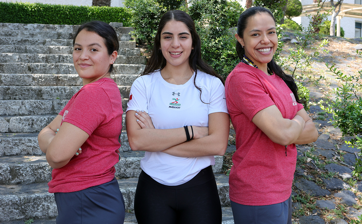 Selección femenil de hockey sobre hielo se concentra para disputar Mundial en CDMX