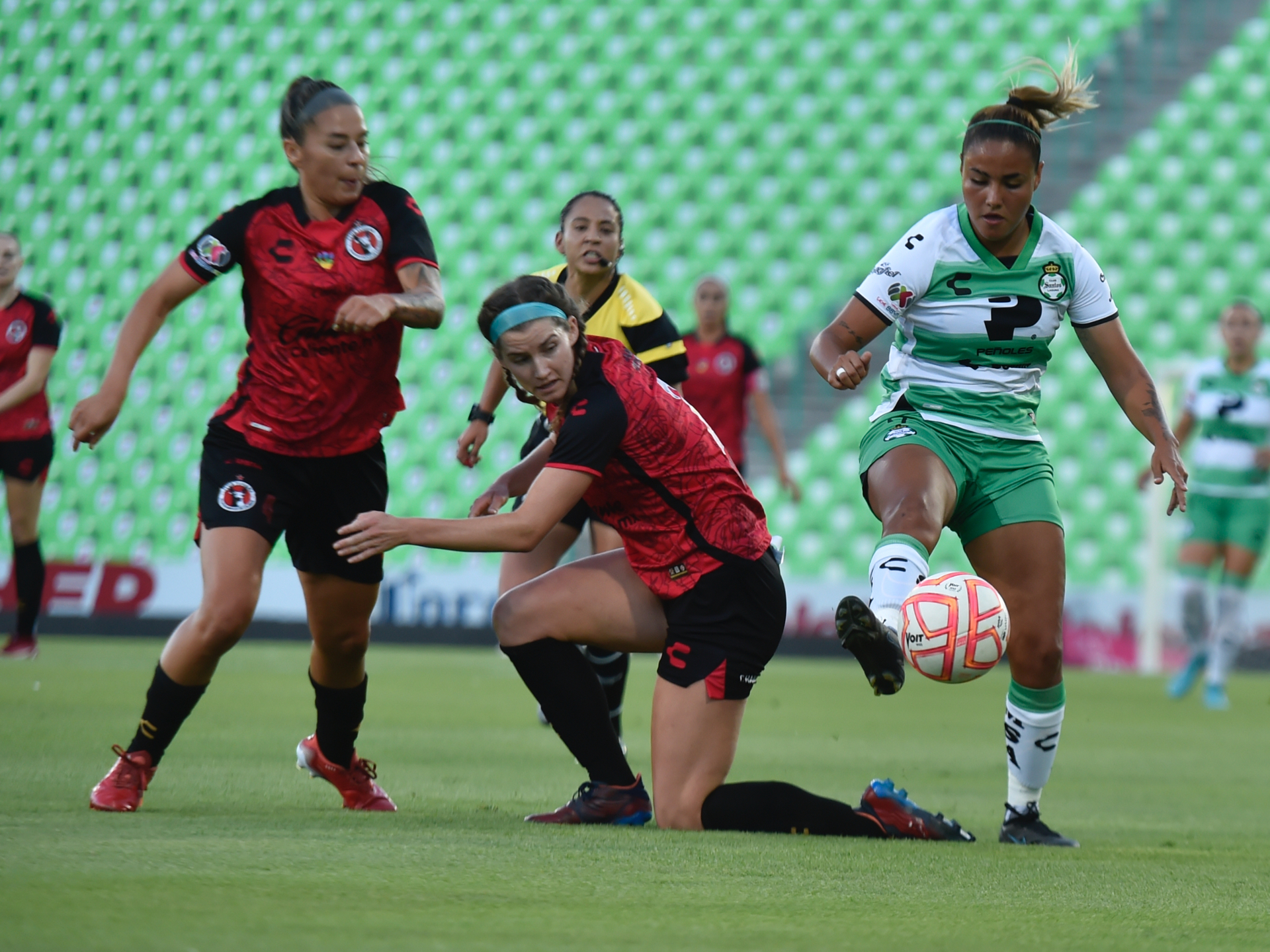 Guerreras chocan de visita con Tijuana | El Siglo de Torreón