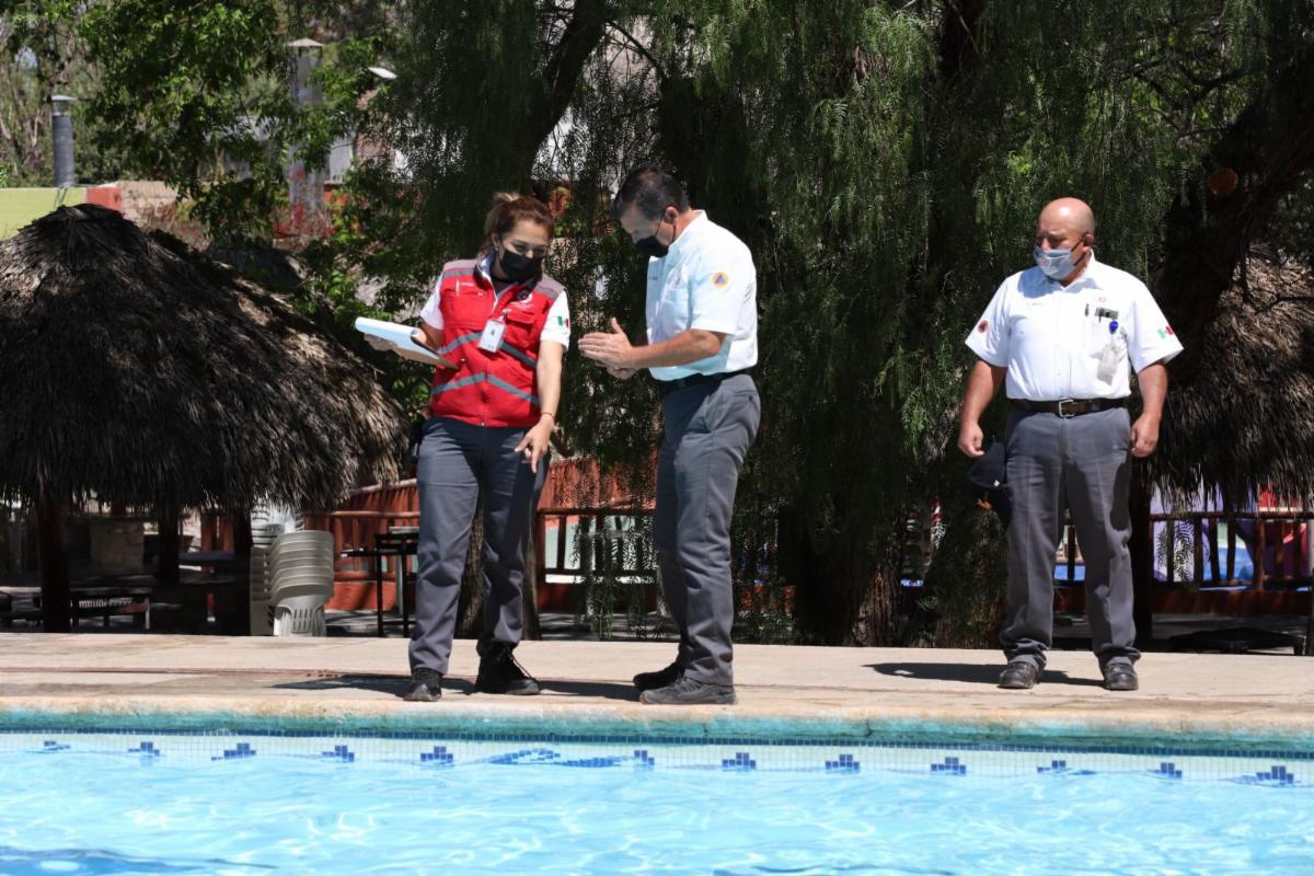 Emite PC de Saltillo recomendaciones por visita a balnearios | El Siglo de  Torreón