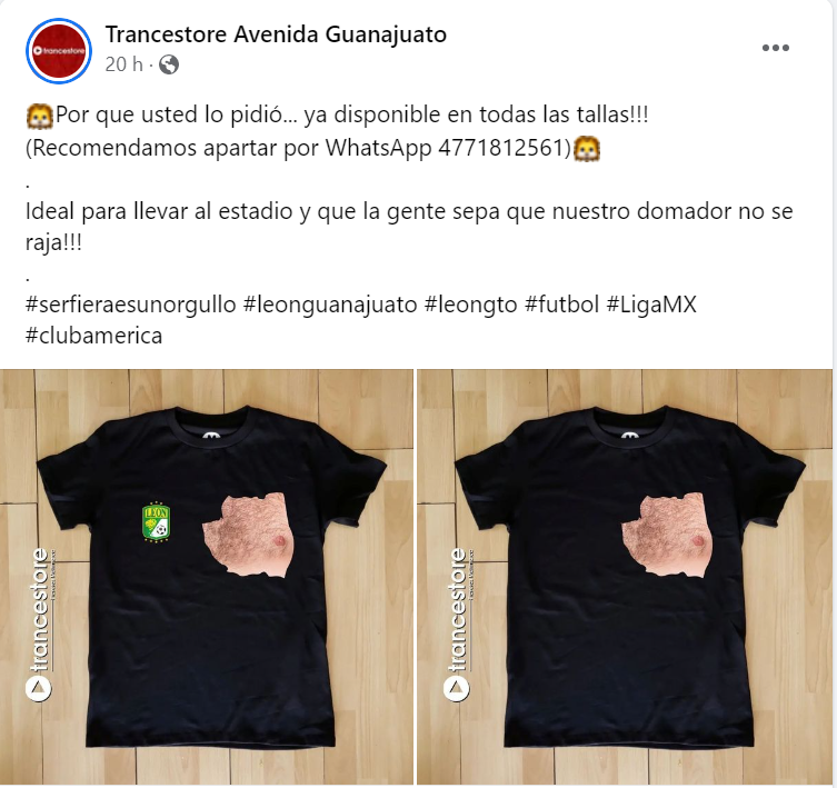 Playeras rotas 2024