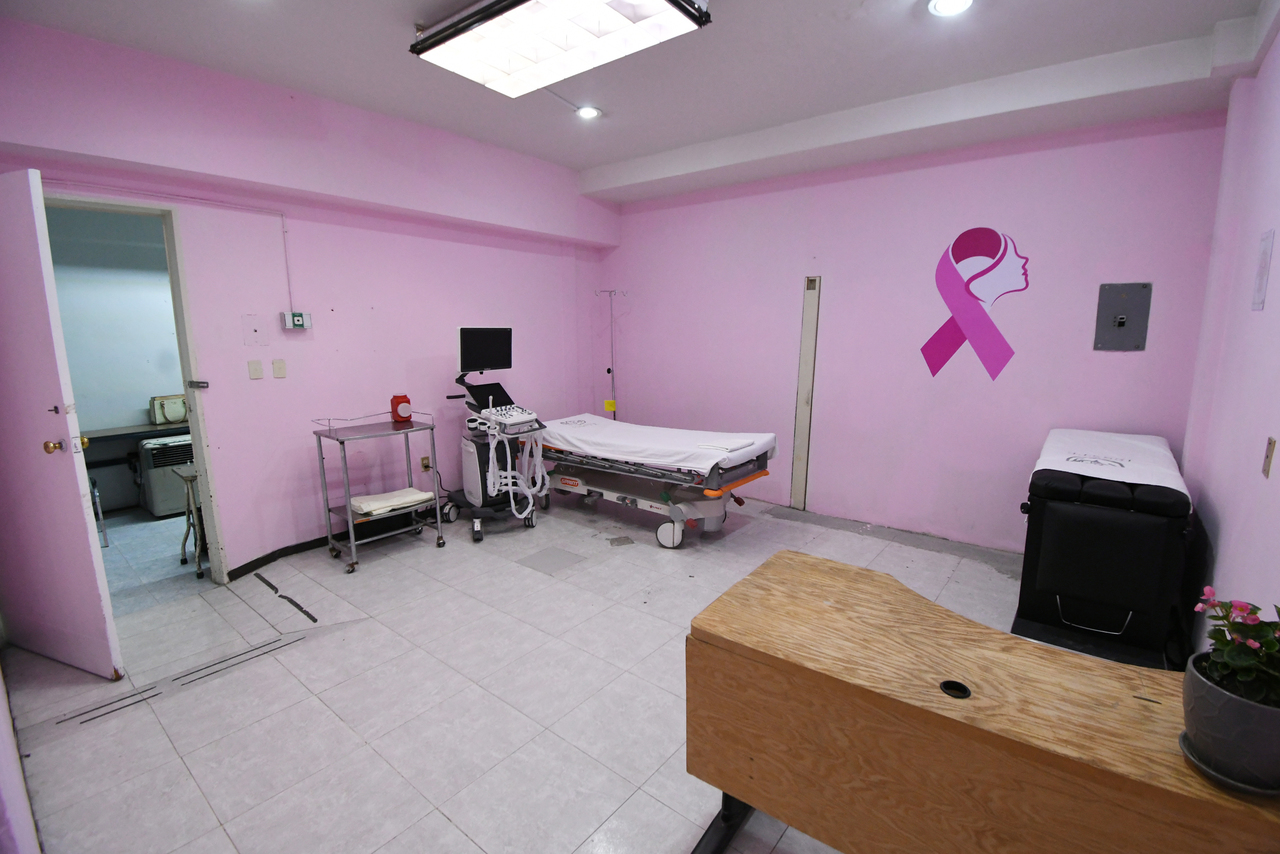 La semana pasada se inauguró un Centro de Detección y Diagnóstico de Cáncer de Mama en el ISSSTE de Torreón. (EL SIGLO DE TORREÓN)