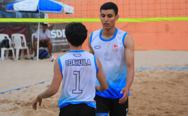 Coahuilenses de voleibol de playa, tiro con arco y rodeo se enfilan a Nacionales Conade 2023
