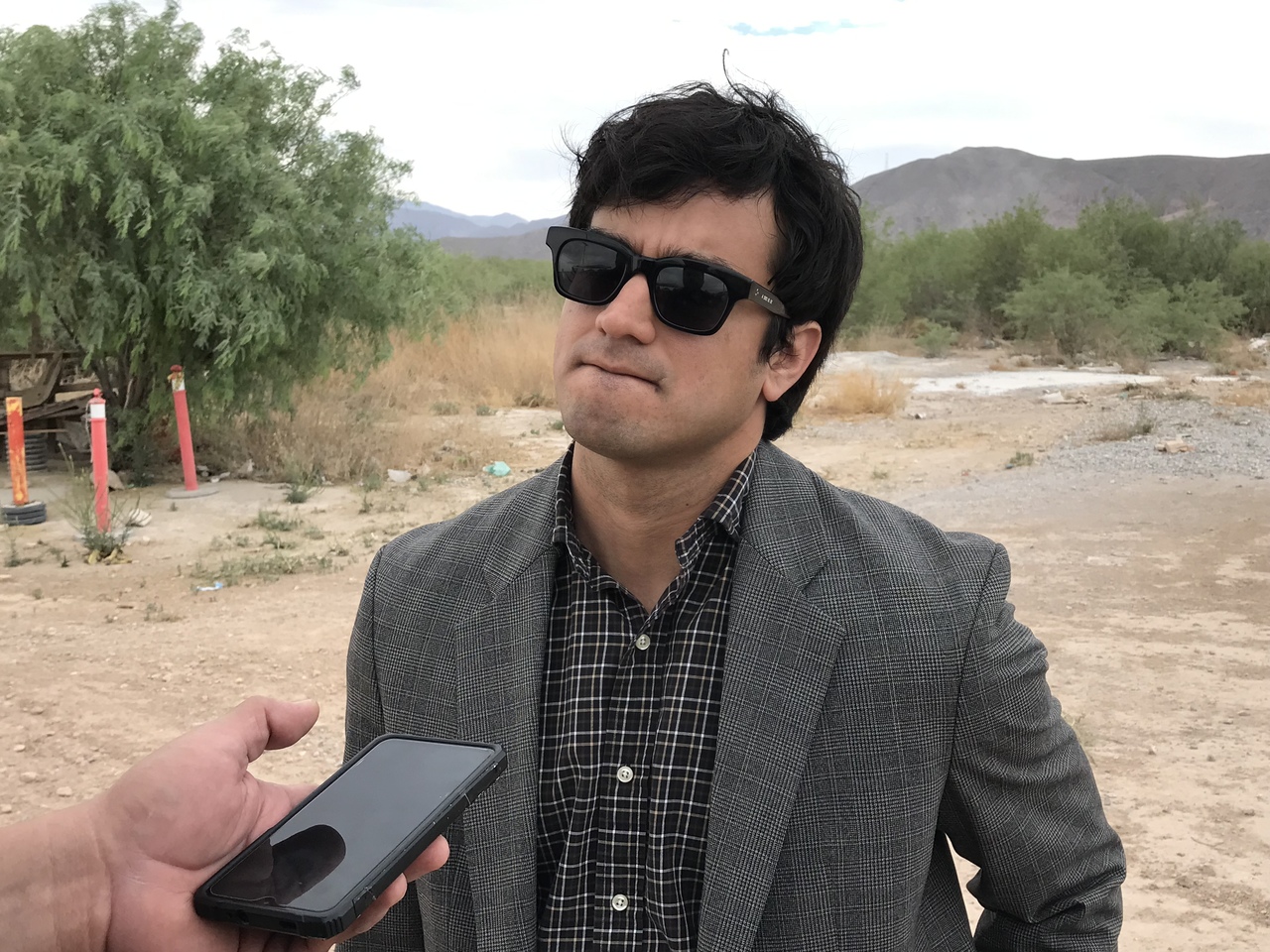 La empresa Norcast formará parte de un proyecto de 16 naves industriales especulativas, en terrenos de Global Park. (EL SIGLO DE TORREÓN)