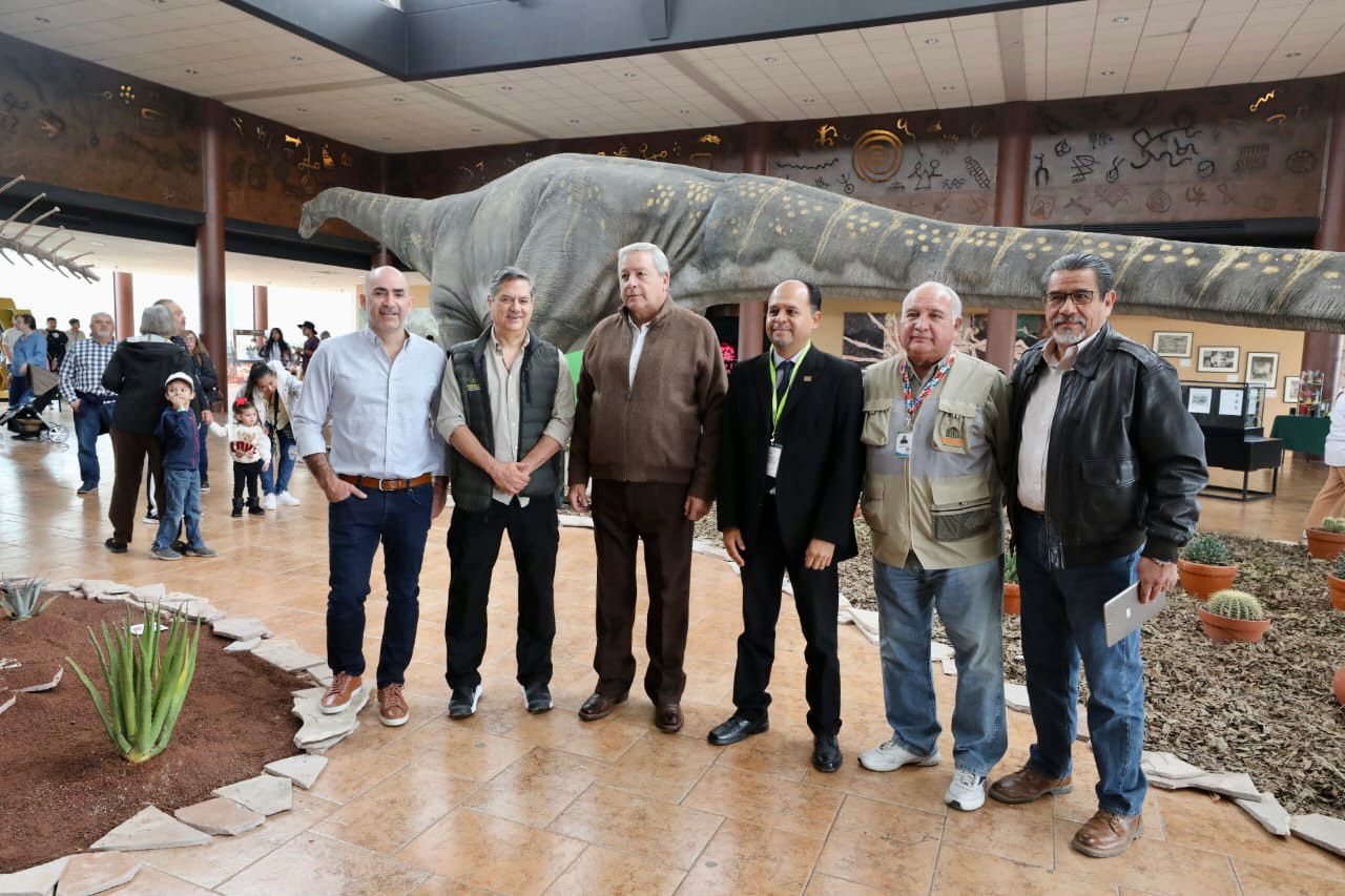 Chema Fraustro dijo que el Museo del Desierto es un referente de Saltillo, de ahí que le brinde total respaldo en sus proyectos.