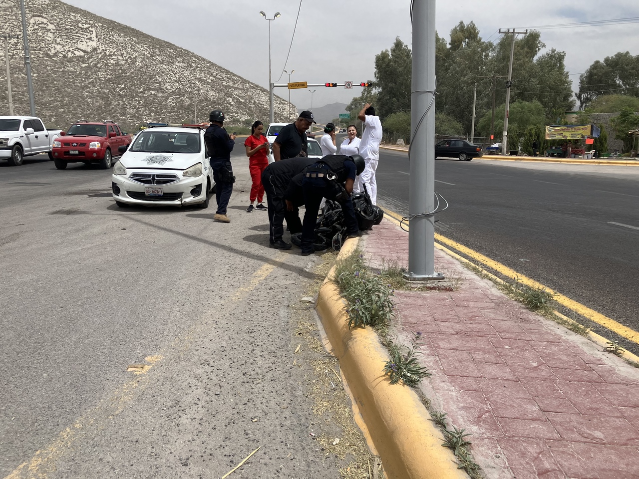 Choque Deja Un Motociclista Grave | El Siglo De Torreón