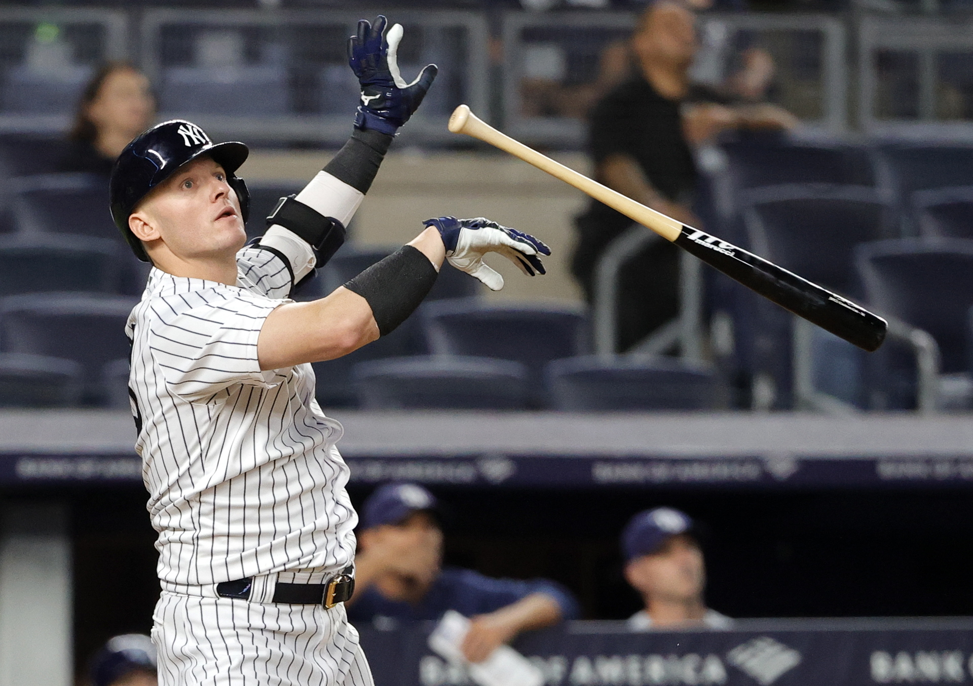 Yankees de Nueva York añaden a si lista de lesionados a  Josh Donaldson y Jonathan Loáisiga