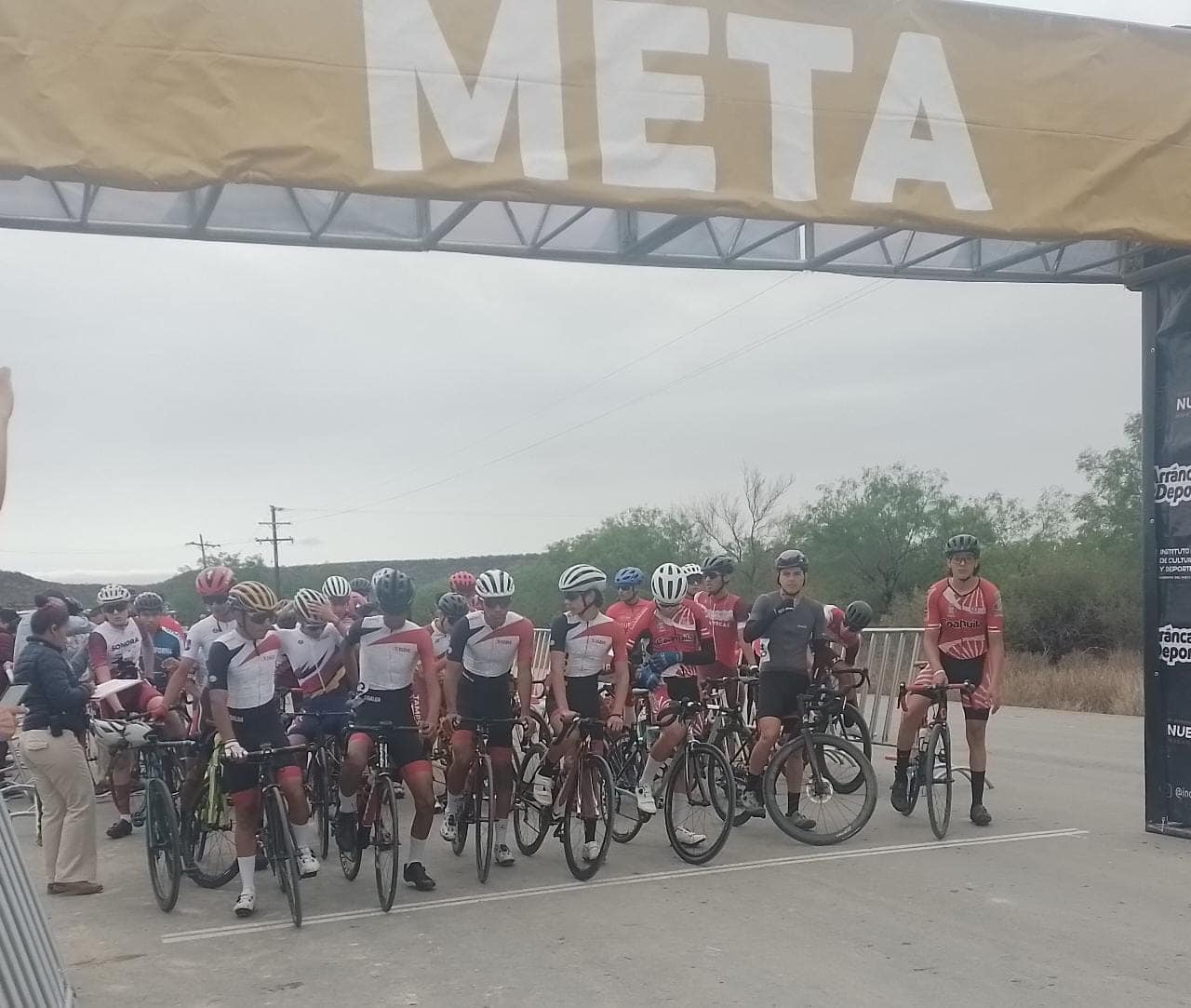 Coahuilense avanza a Nacionales Conade en ciclismo