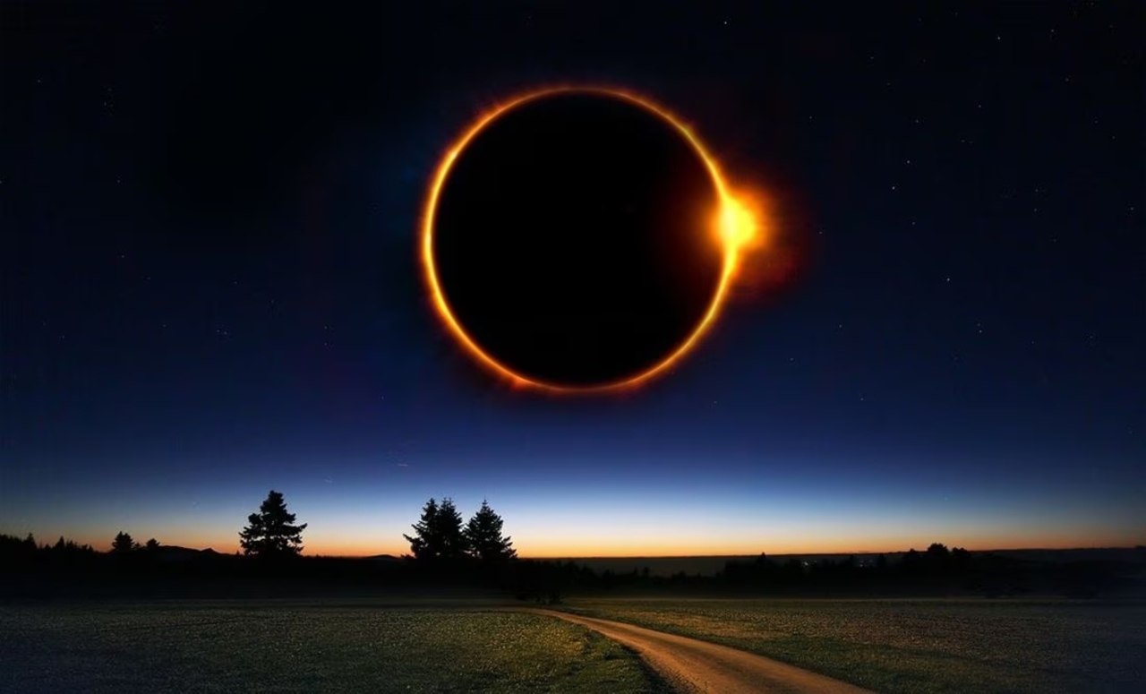 ¡Prepárate para el espectáculo celeste! Un eclipse solar anular llega en 3 meses