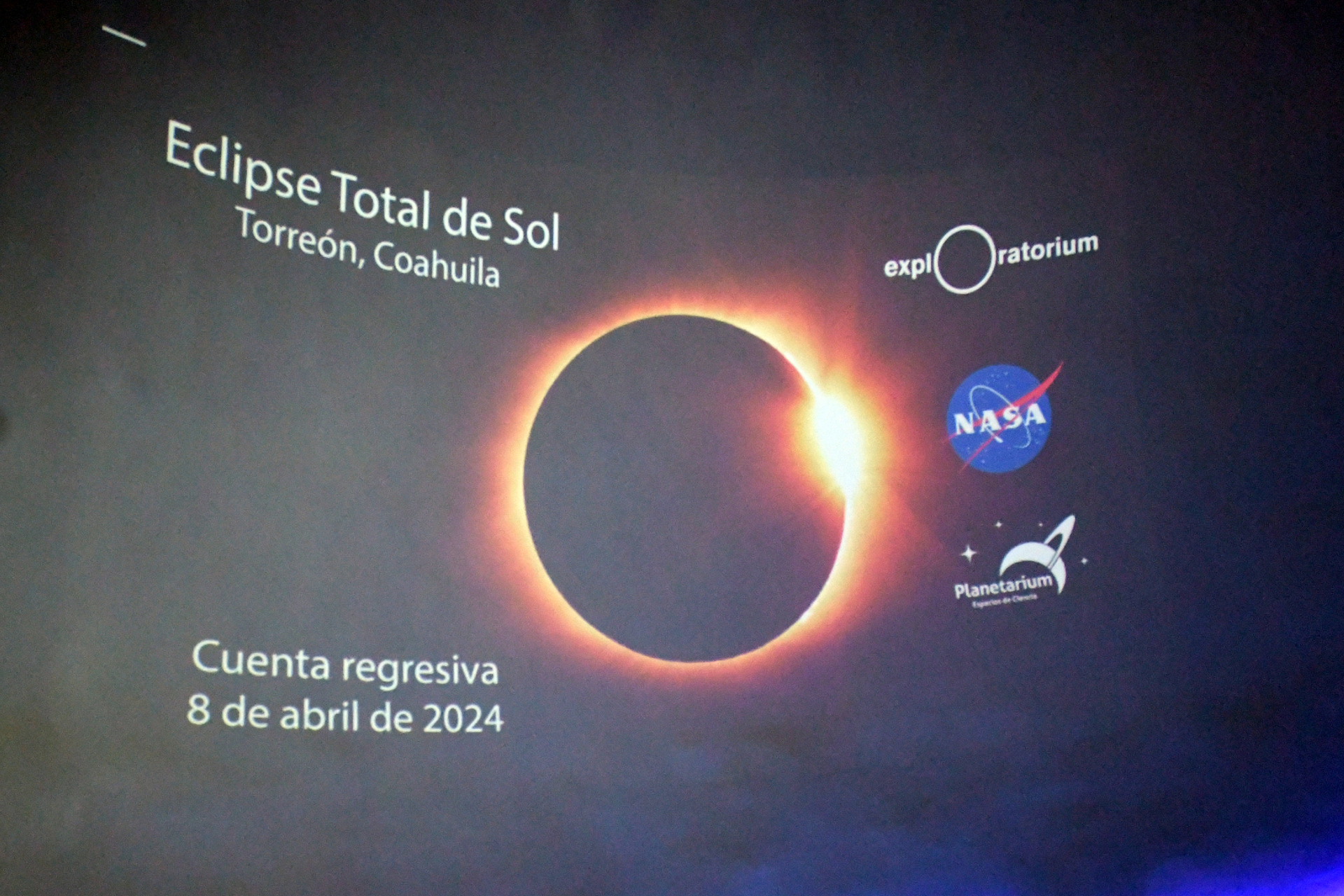 NASA apoya a Torreón para eclipse solar 2024 El Siglo de
