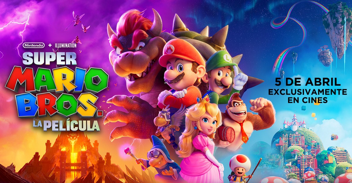 Super Mario Bros, de videojuego legendario a película del año – El Nuevo  Diario (República Dominicana)