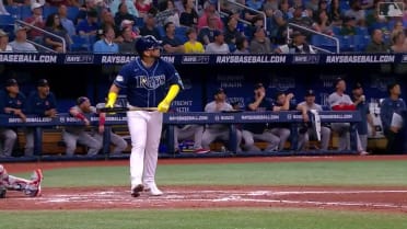 Isaac Paredes la botó con los Rays