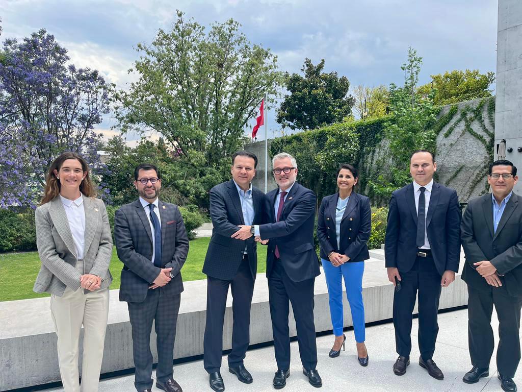 Actualmente hay más de 400 empresas de capital suizo operando en México.