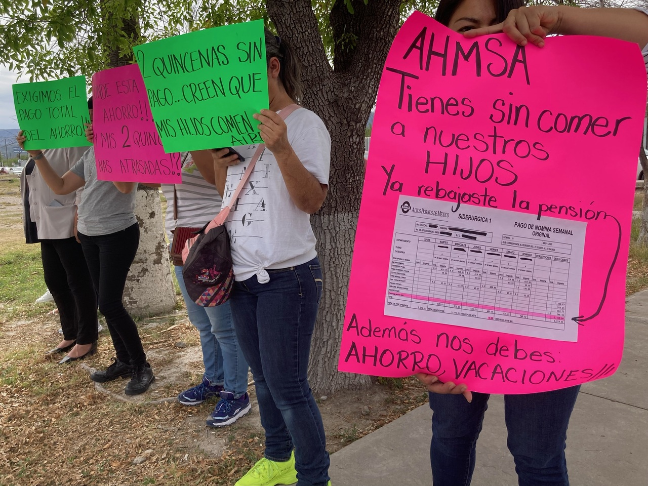 Expusieron que hasta la pensión alimenticia de los hijos de las mujeres separadas y divorciadas retiene la empresa y no la entrega.