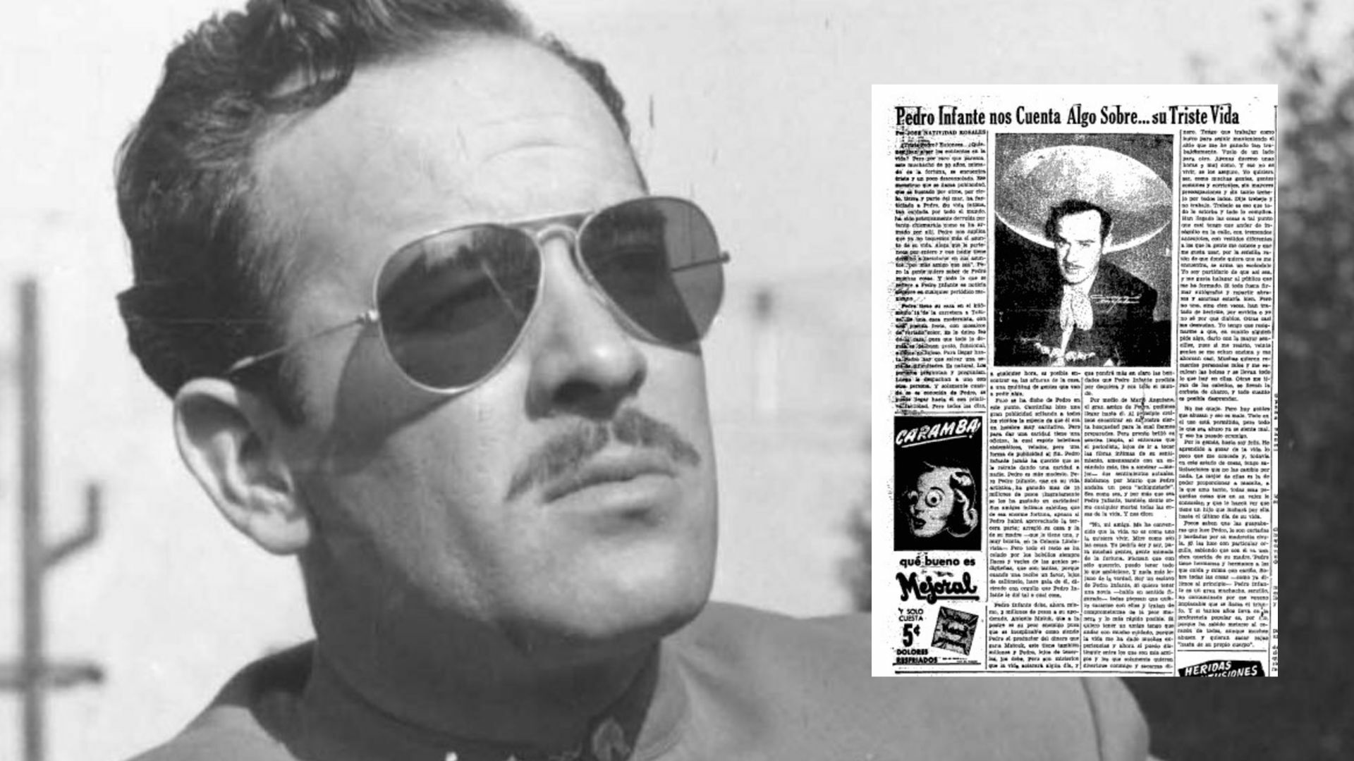 Archivo de El Siglo de Torreón: Pedro Infante y el lado oscuro que le trajo la fama